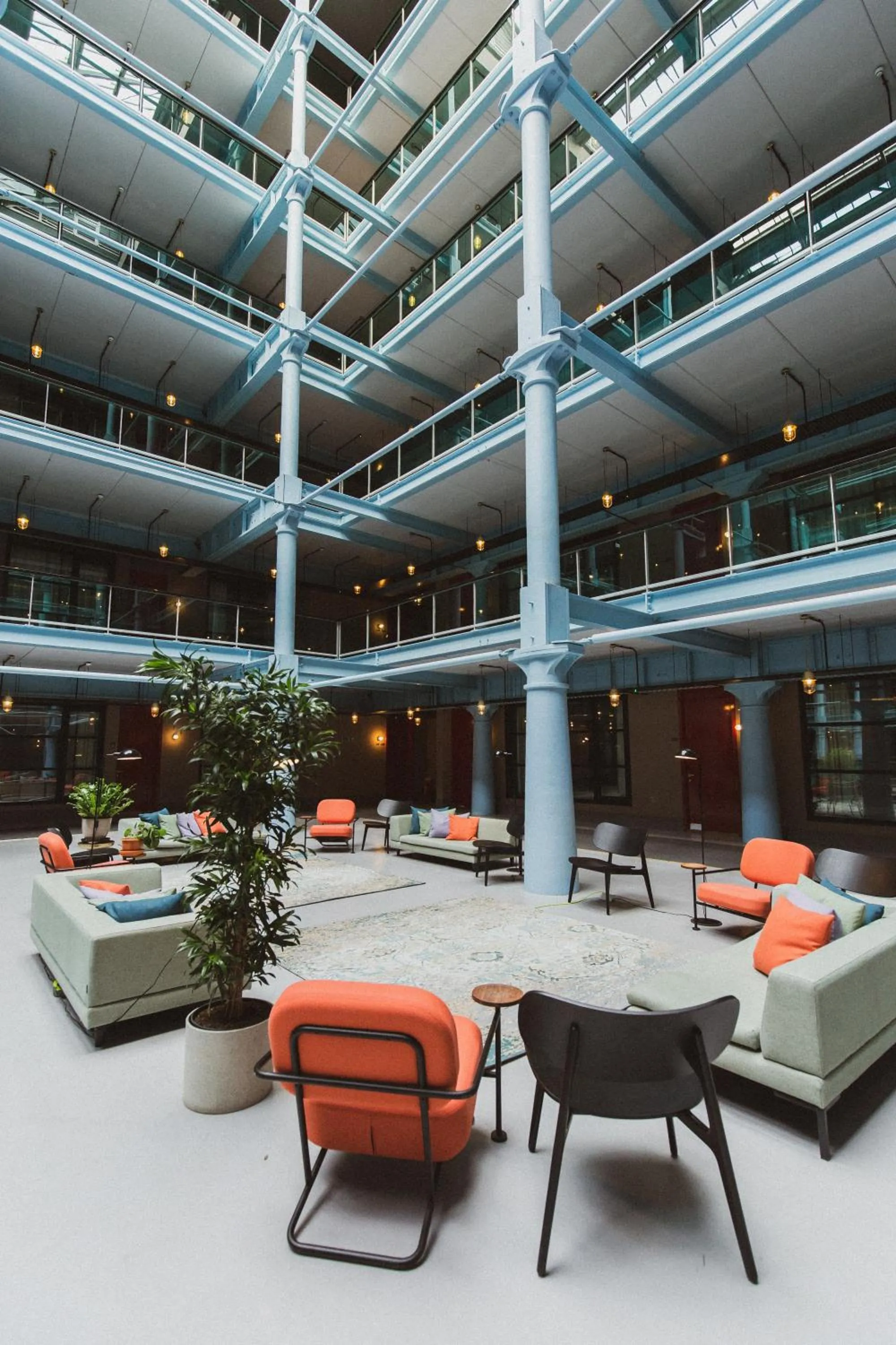 Property building in Native Manchester