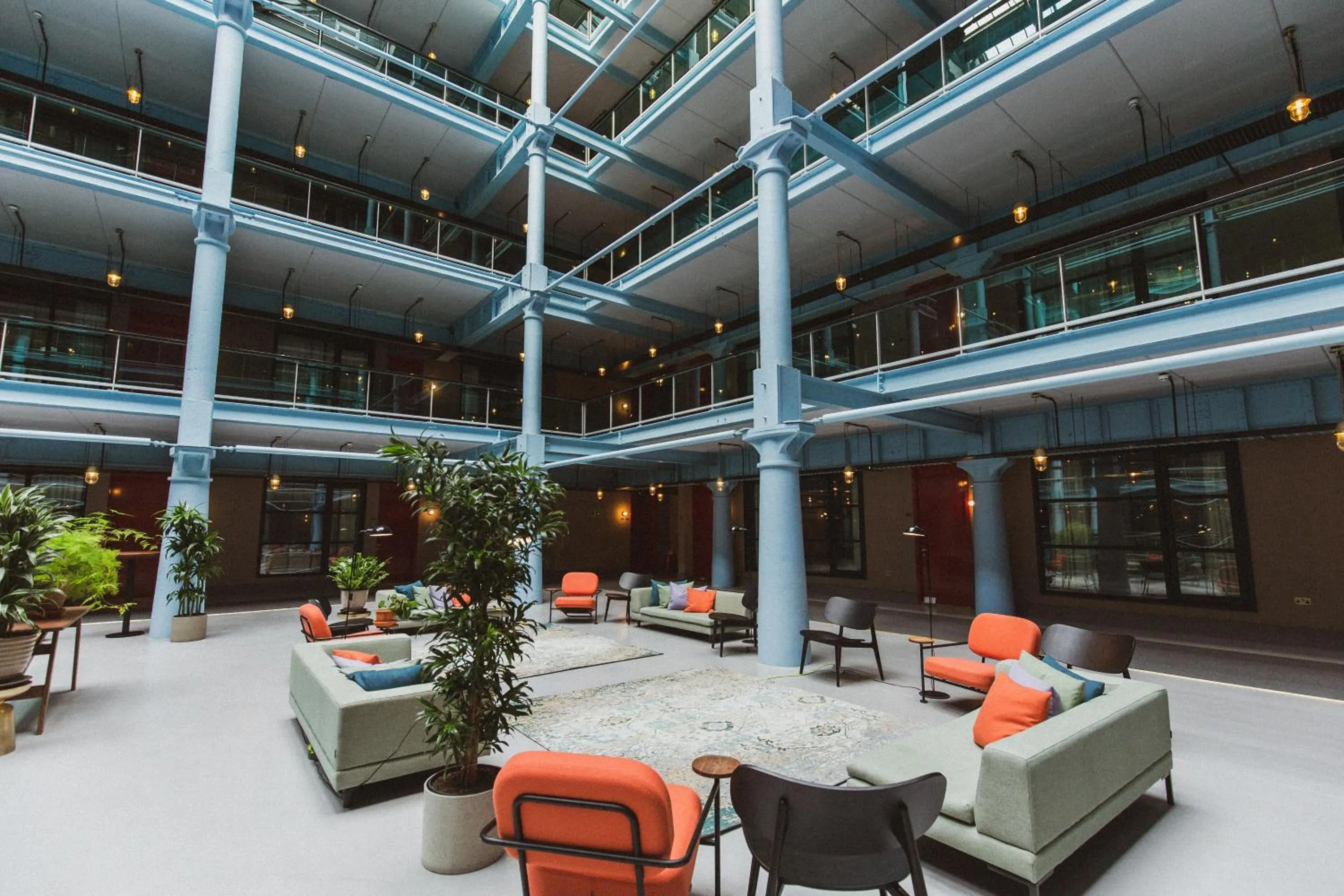 Property building in Native Manchester