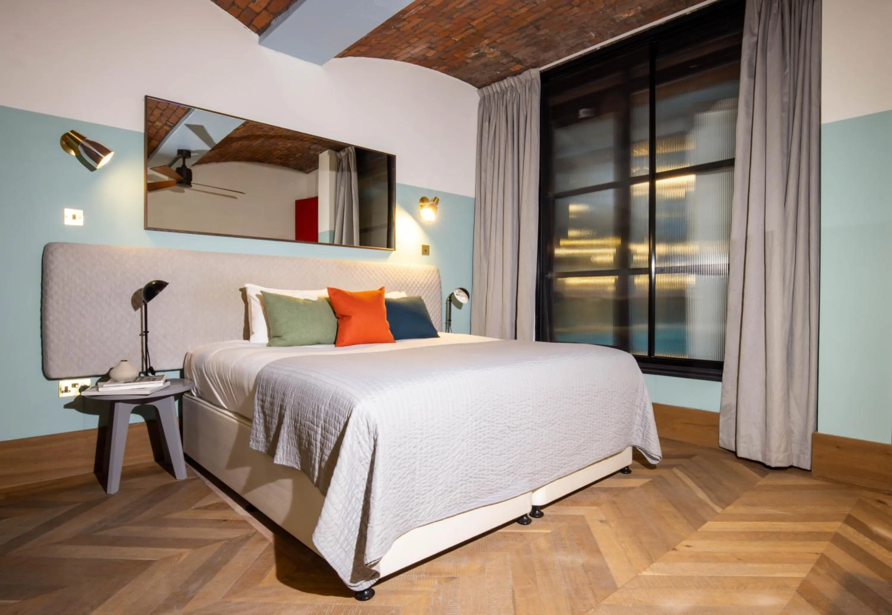 Bed in Native Manchester