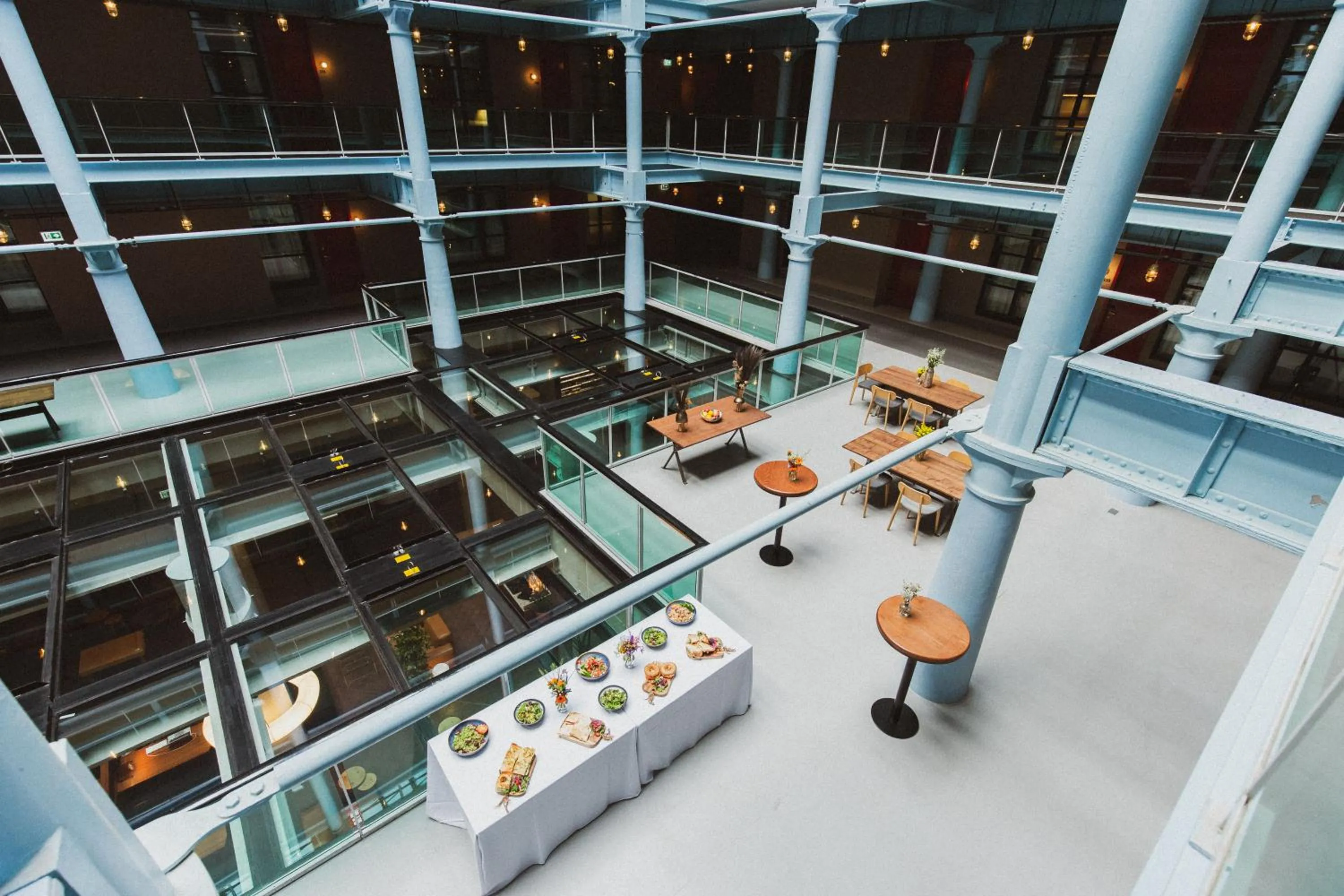 Property building in Native Manchester