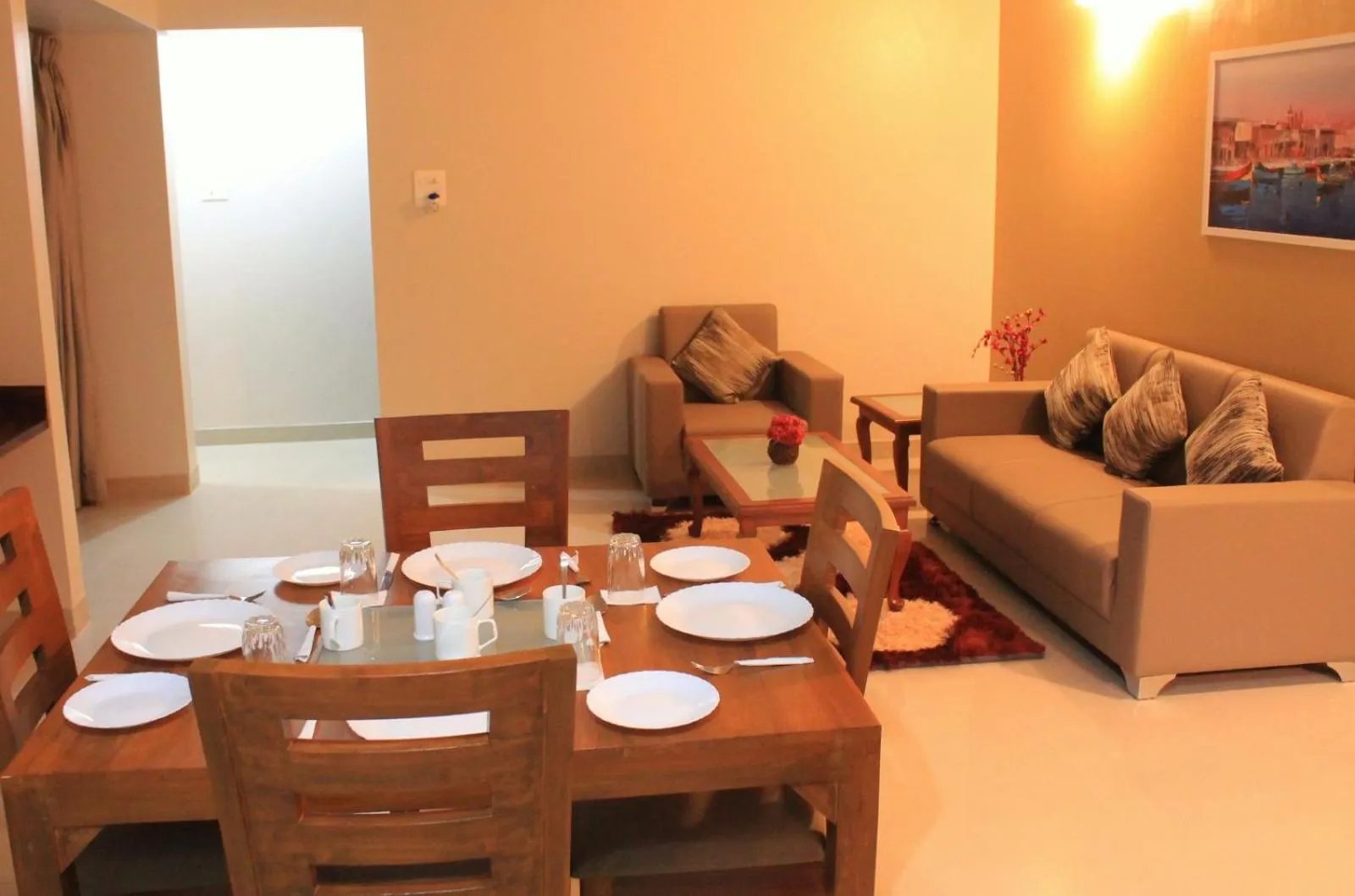 Breakfast in StayBird - Icon Bliss, An Apartment Hotel, Kharadi