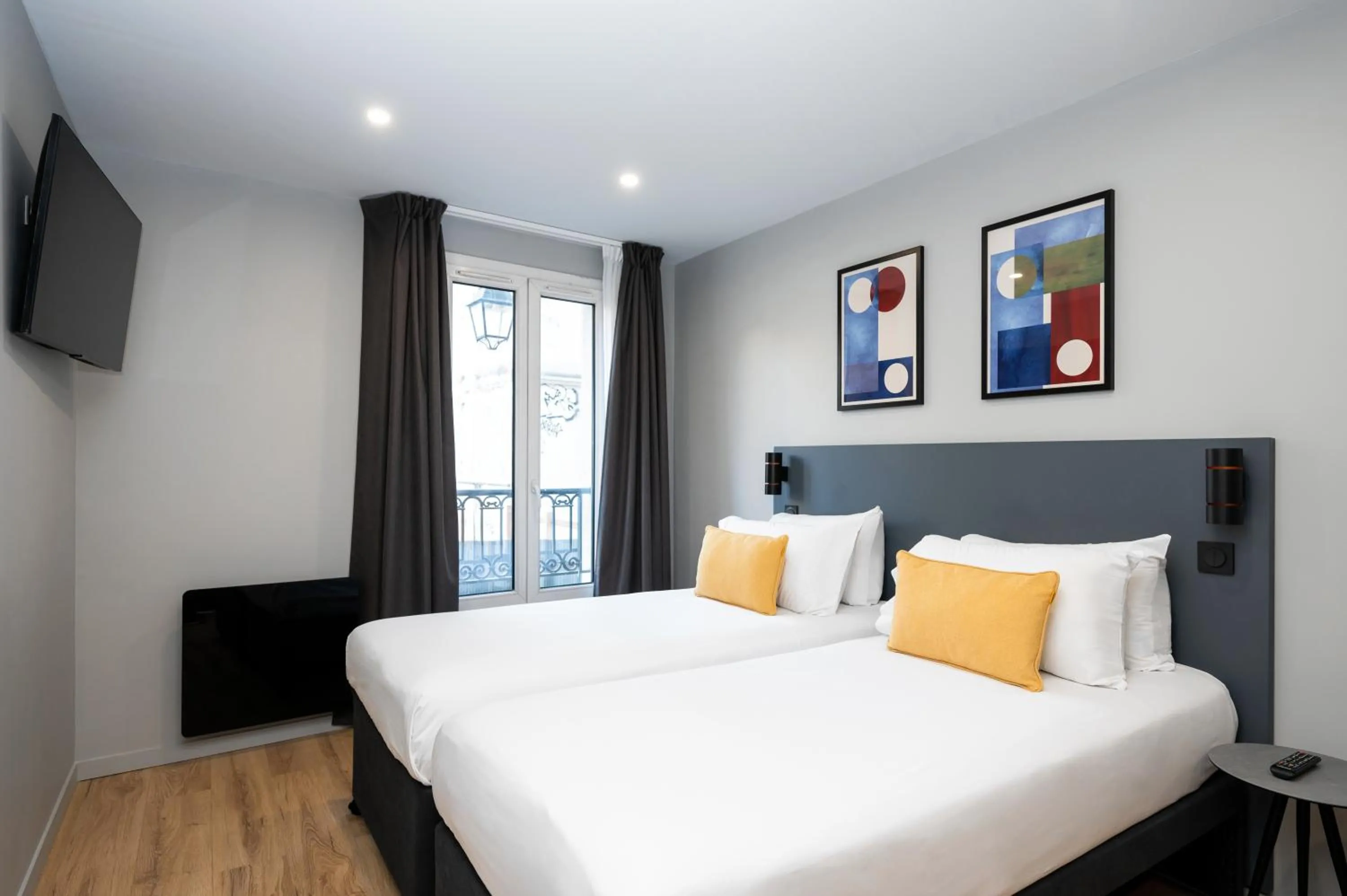 Bed in Staycity Aparthotels Paris Gare de l'Est