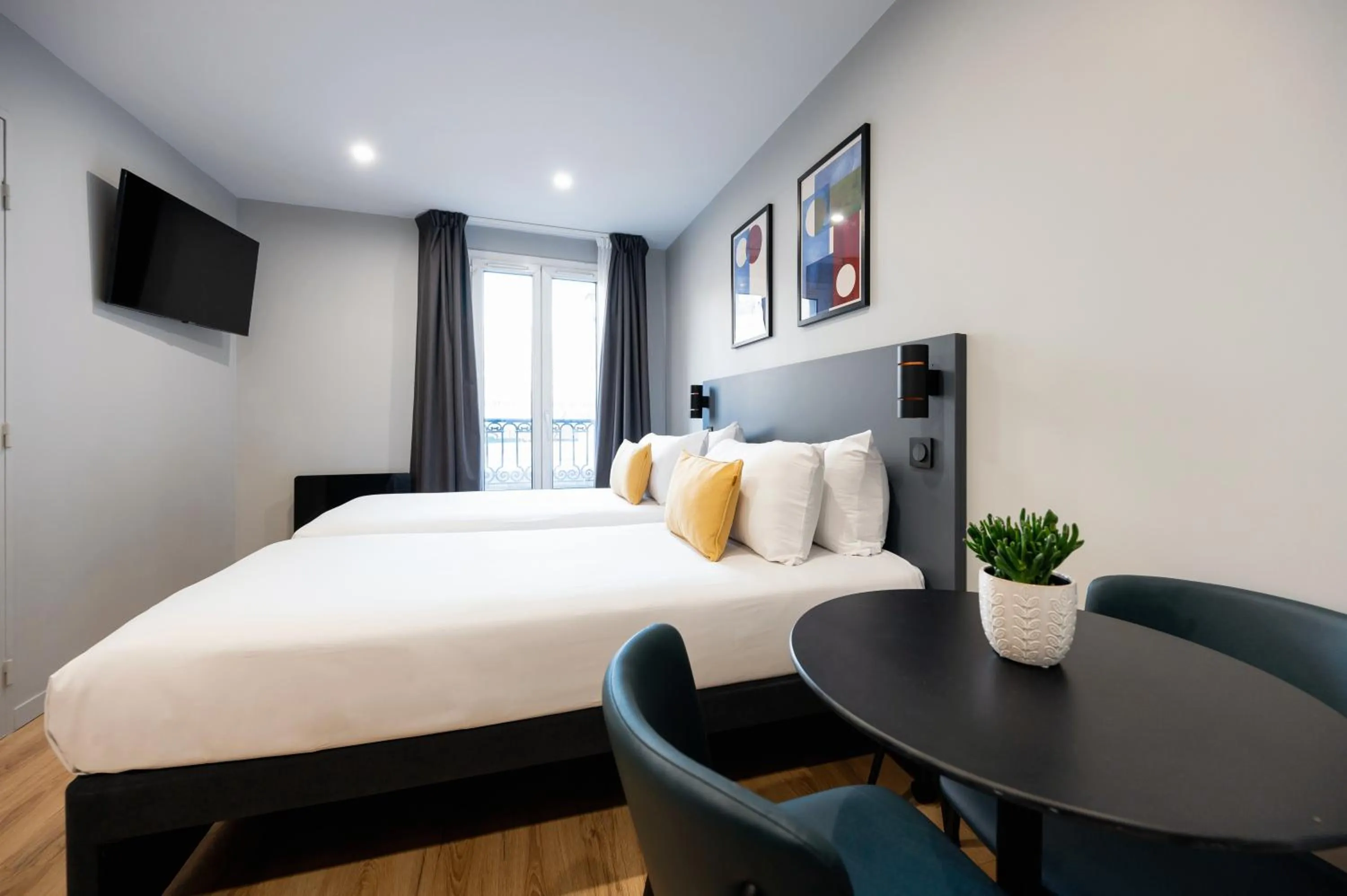 Bed in Staycity Aparthotels Paris Gare de l'Est