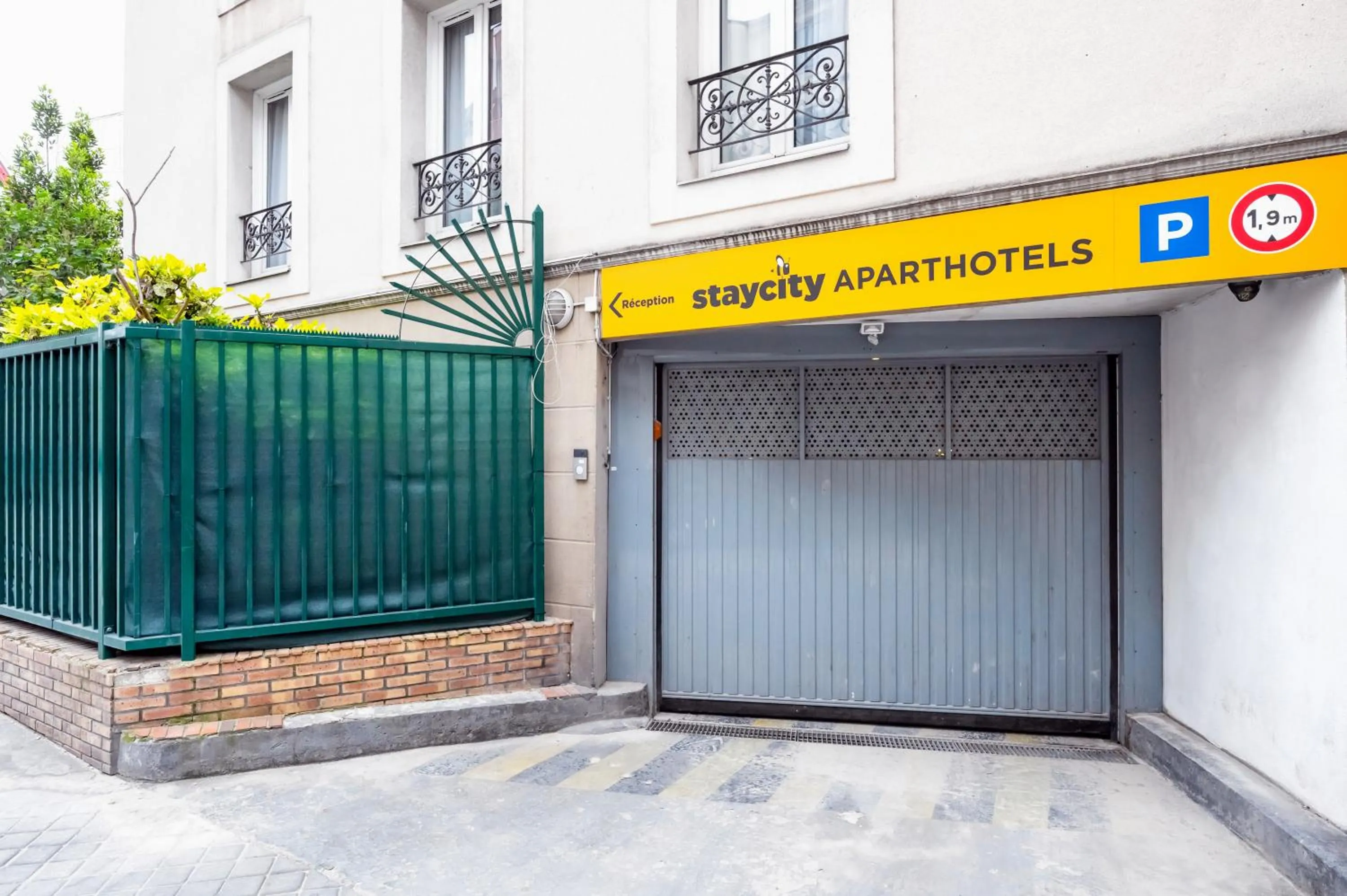 Parking in Staycity Aparthotels Paris Gare de l'Est