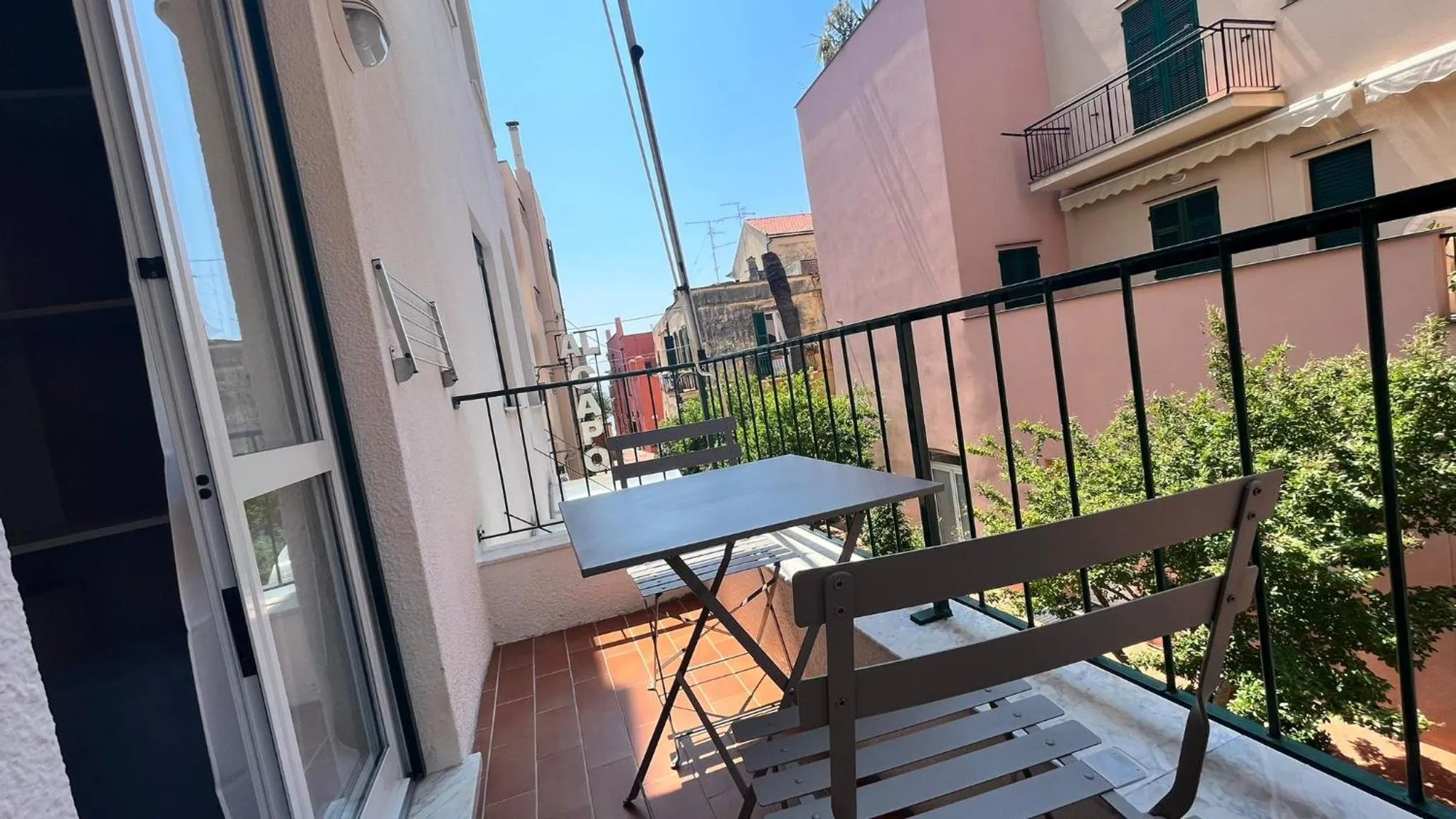 Balcony/Terrace in Hotel Al Capo