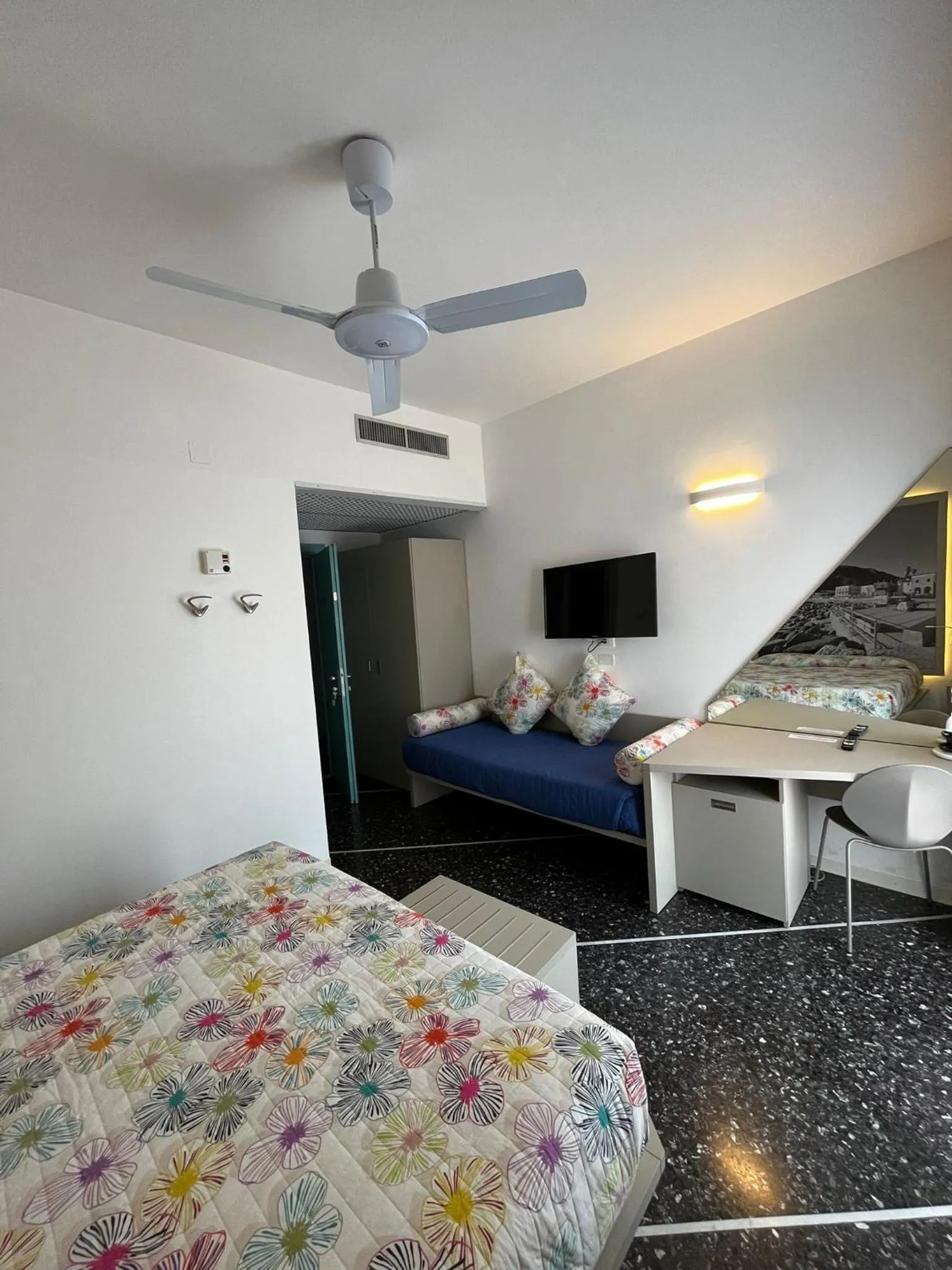 Bed in Hotel Al Capo