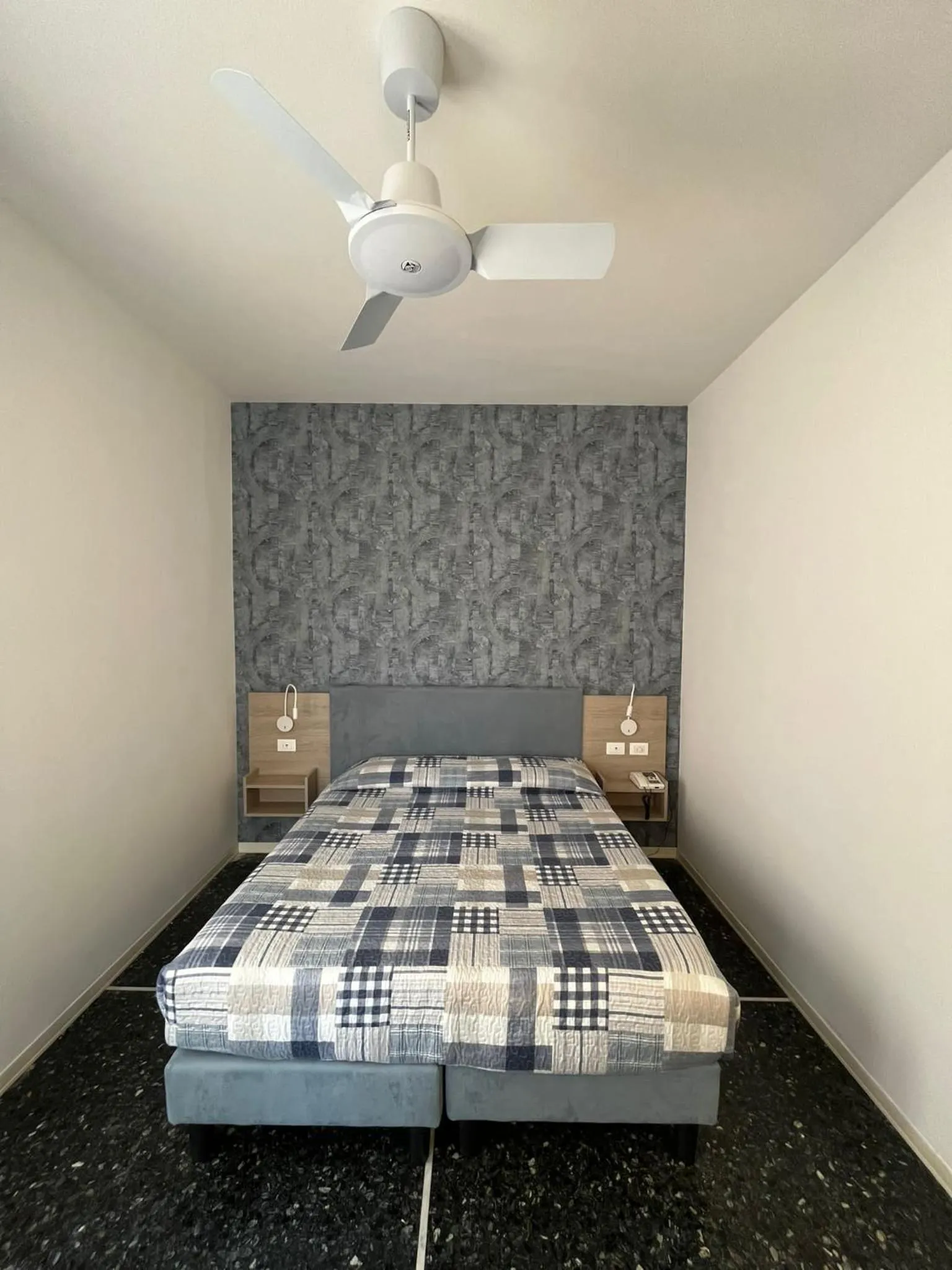 Bed in Hotel Al Capo