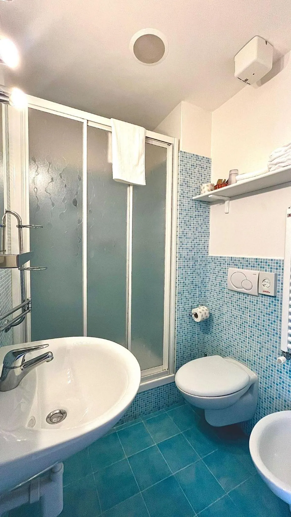 Bathroom in Hotel Al Capo