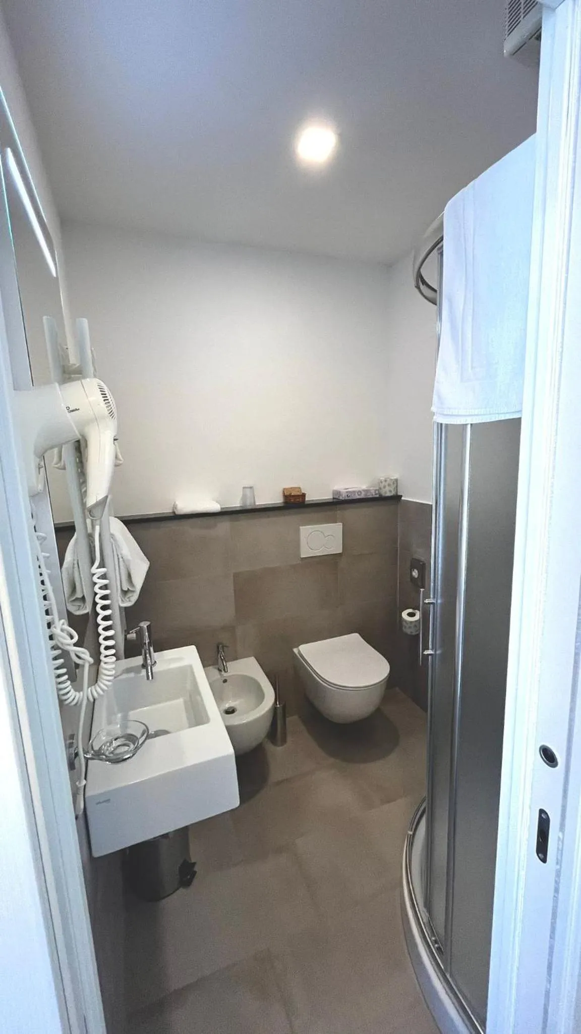 Bathroom in Hotel Al Capo