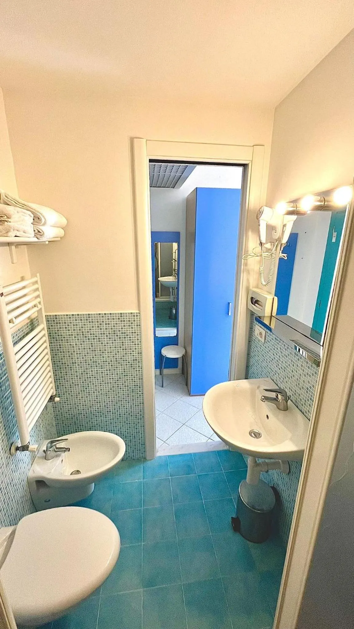 Bathroom in Hotel Al Capo