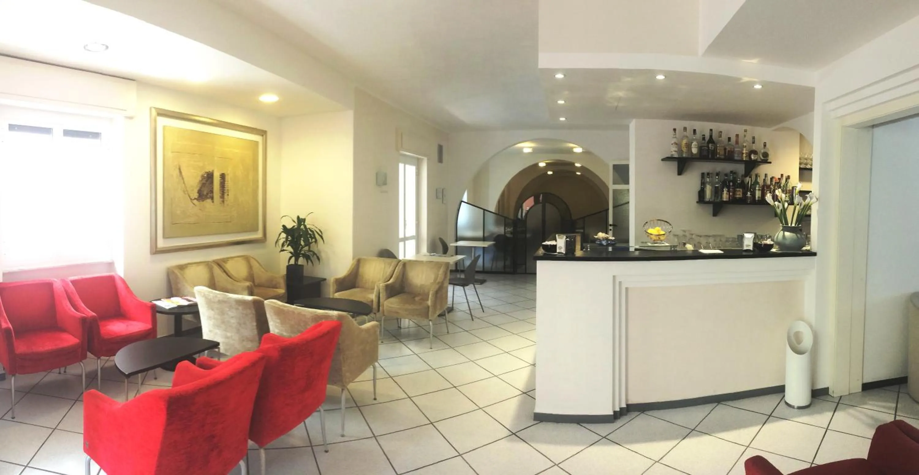 Lounge or bar in Hotel Al Capo