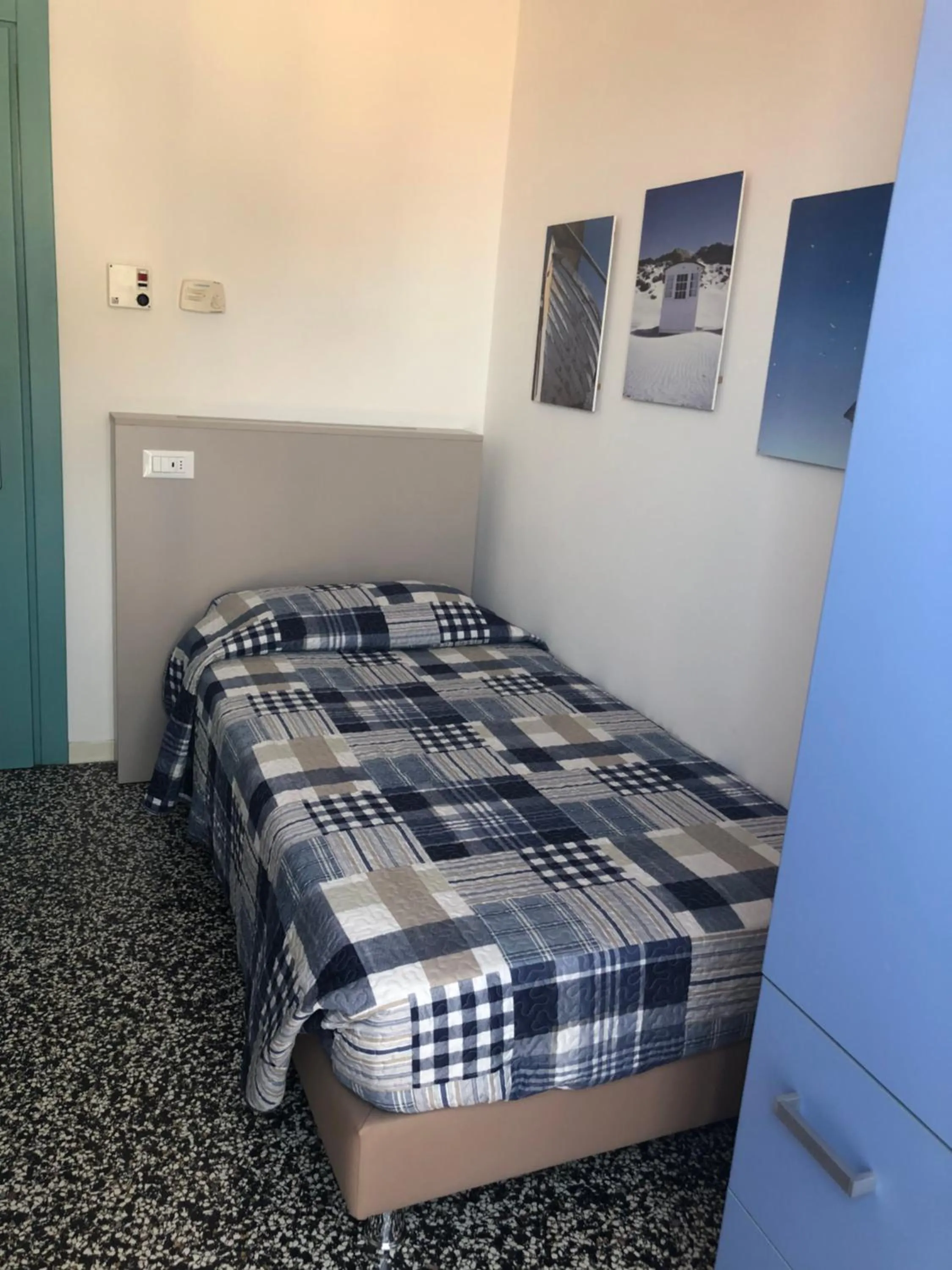 Bed in Hotel Al Capo