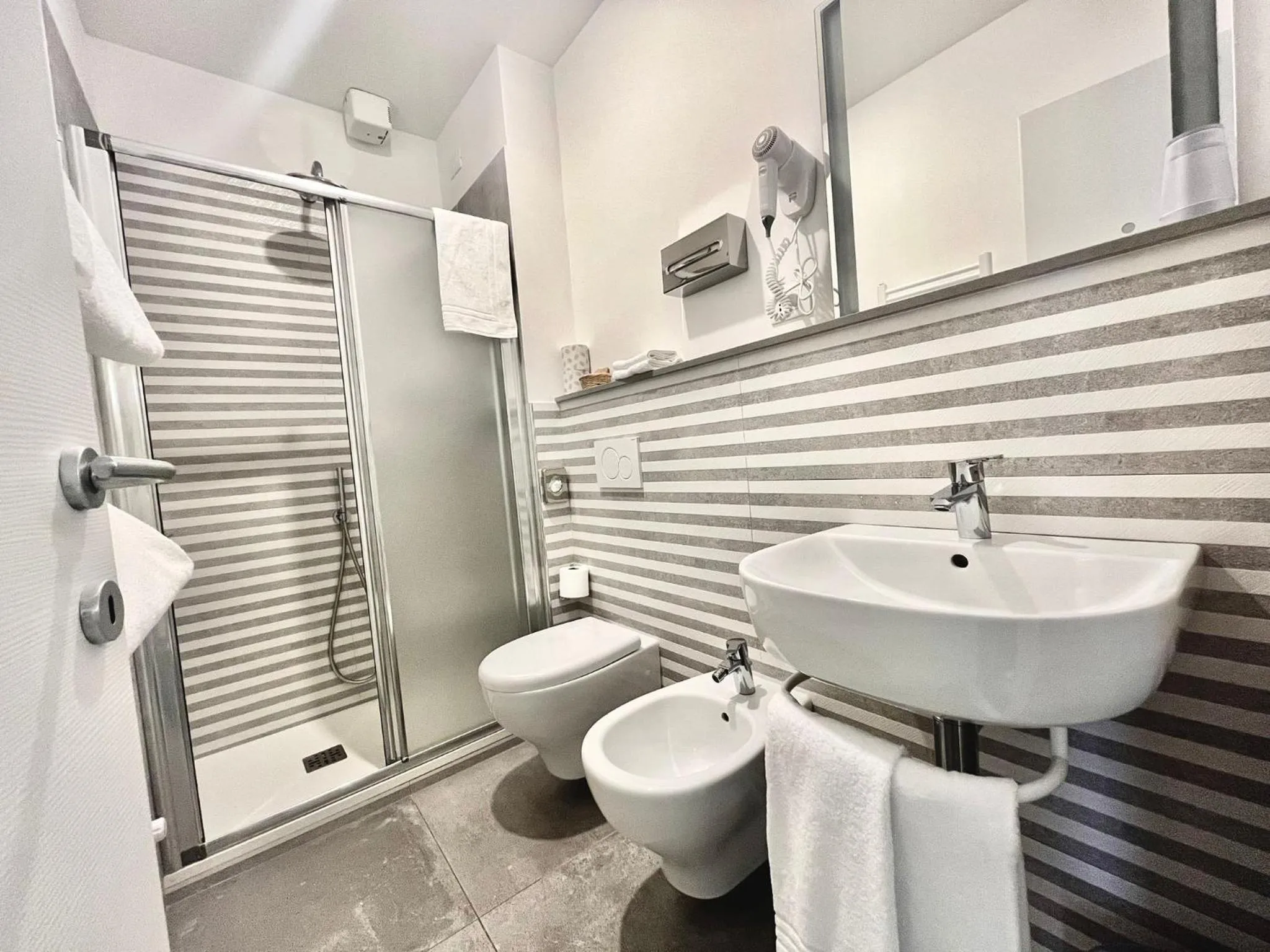 Bathroom in Hotel Al Capo