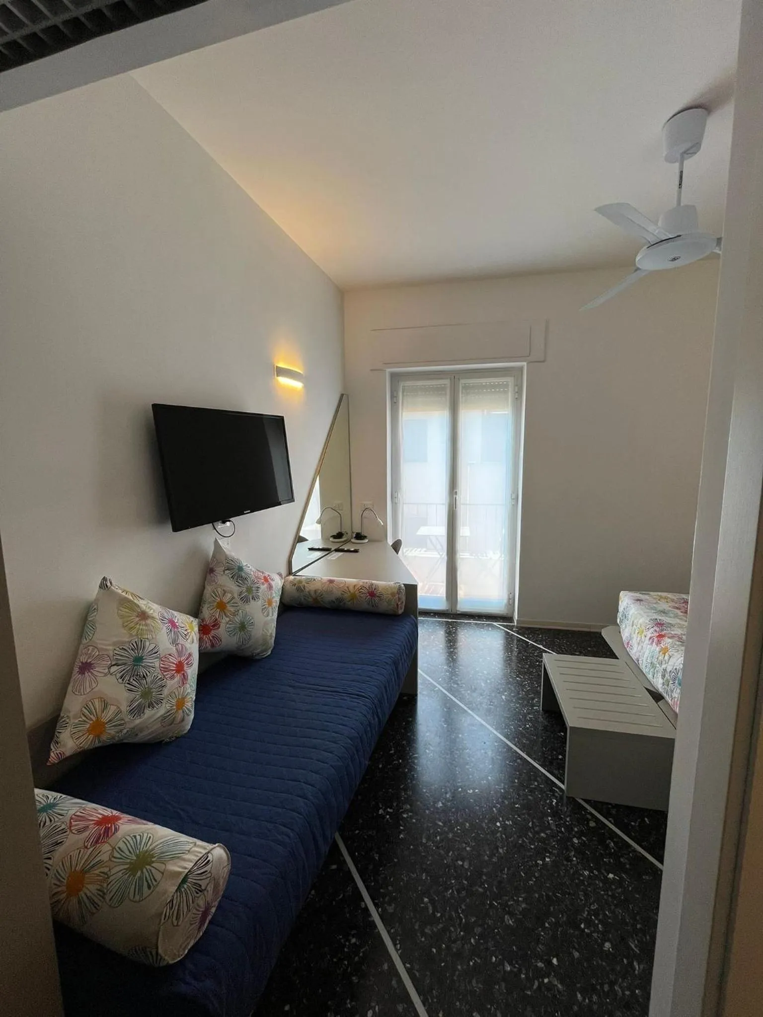 Bed in Hotel Al Capo