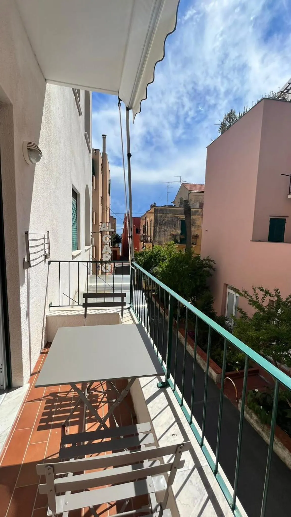 Balcony/Terrace in Hotel Al Capo