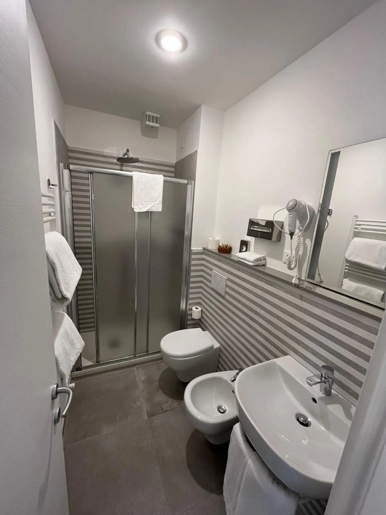 Bathroom in Hotel Al Capo