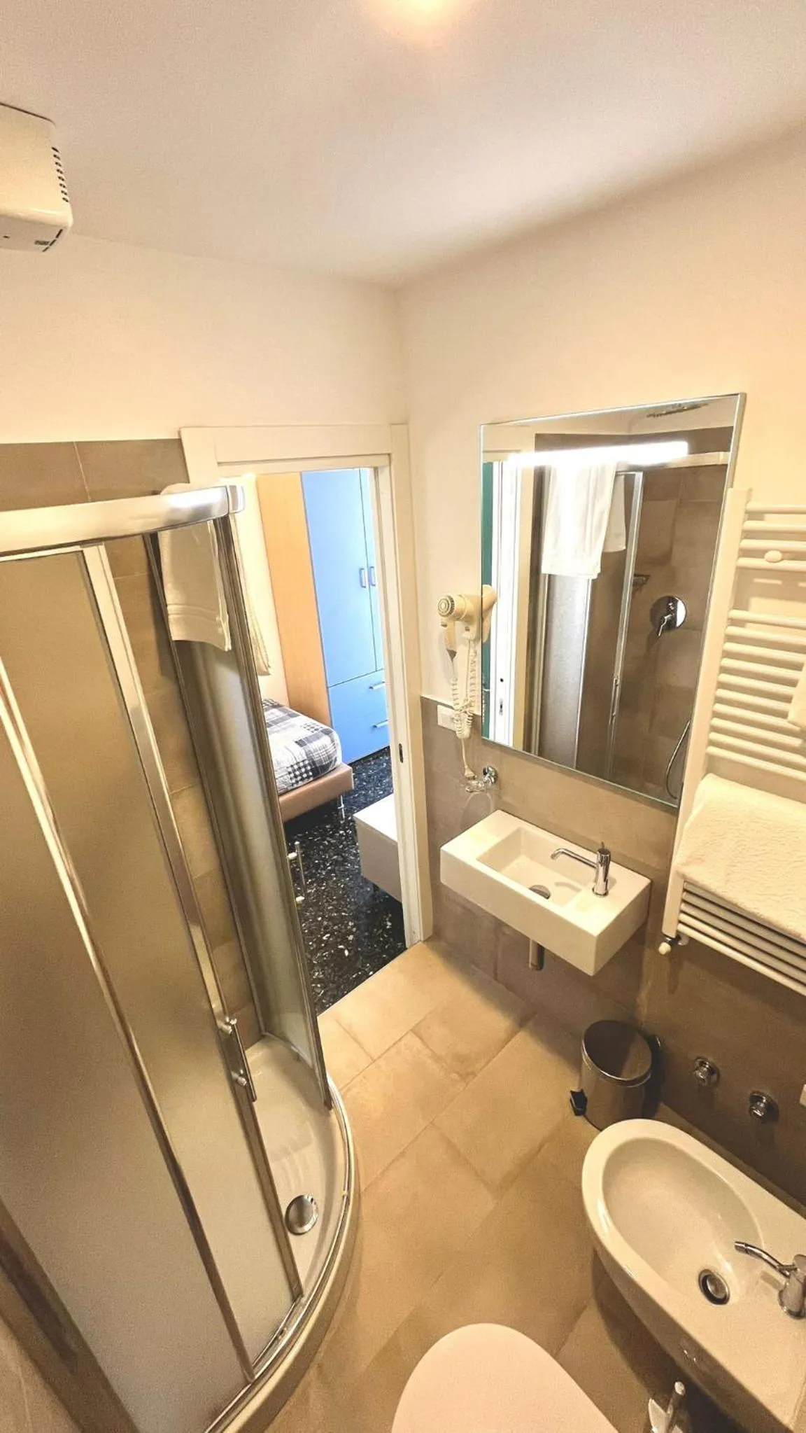 Bathroom in Hotel Al Capo