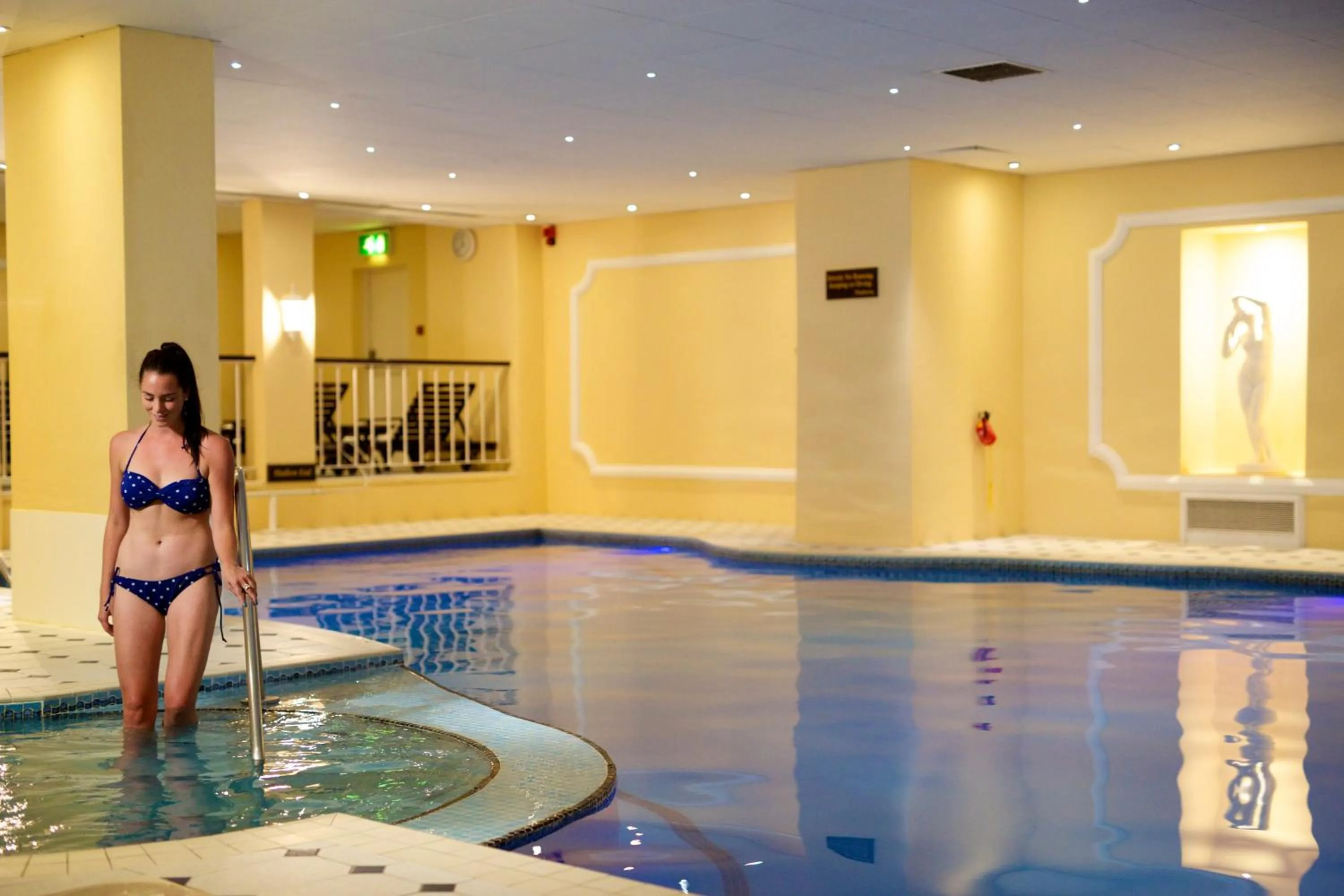 Hot Tub in The Grand Hotel