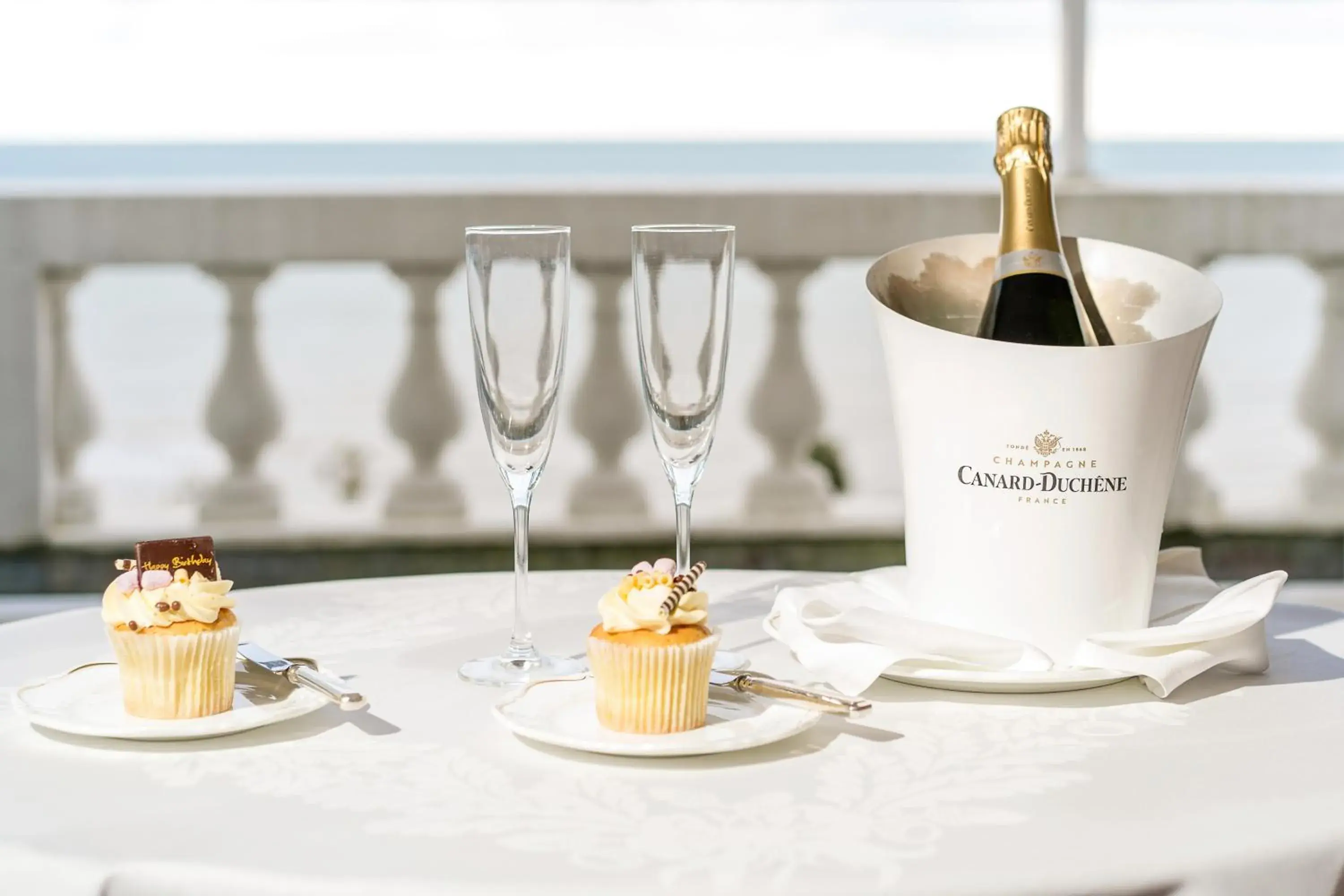 View (from property/room) in The Grand Hotel View (from property/room) in The Grand Hotel