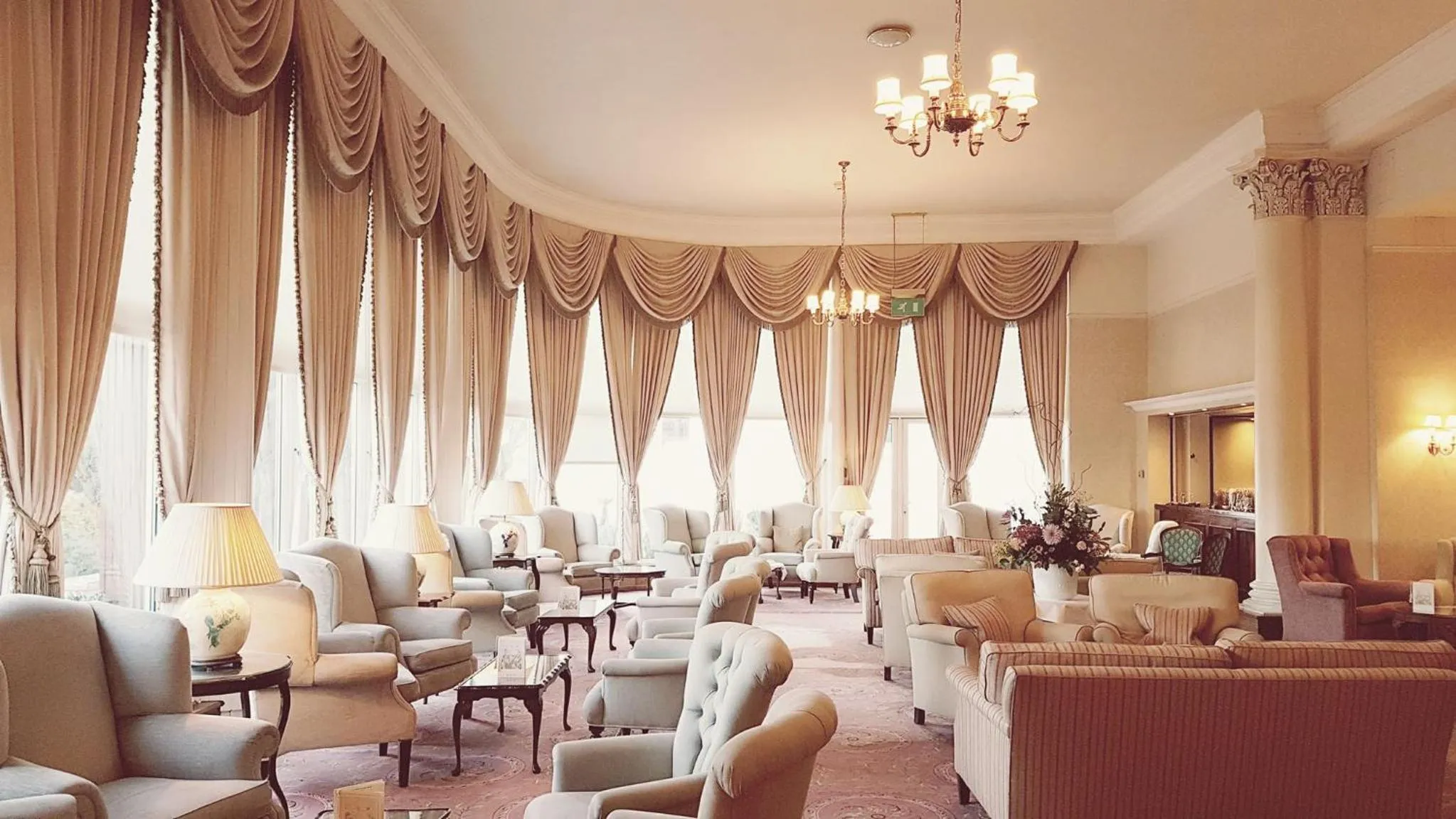 Lounge or bar in The Grand Hotel