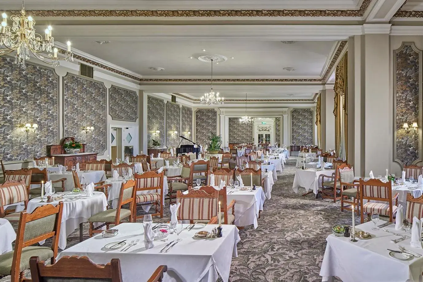 Restaurant/places to eat in The Grand Hotel Restaurant/places to eat in The Grand Hotel
