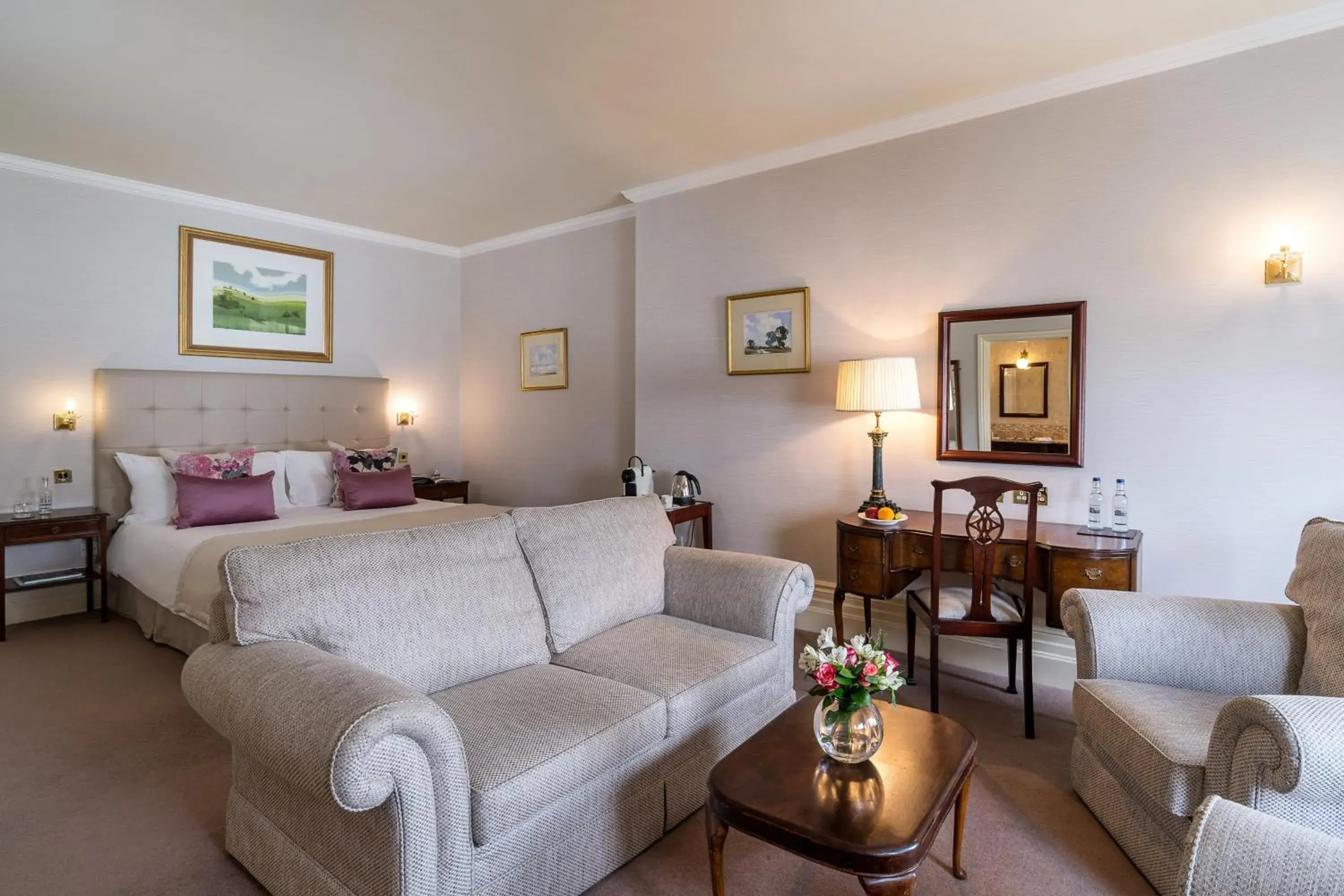 Junior Suite in The Grand Hotel Junior Suite in The Grand Hotel