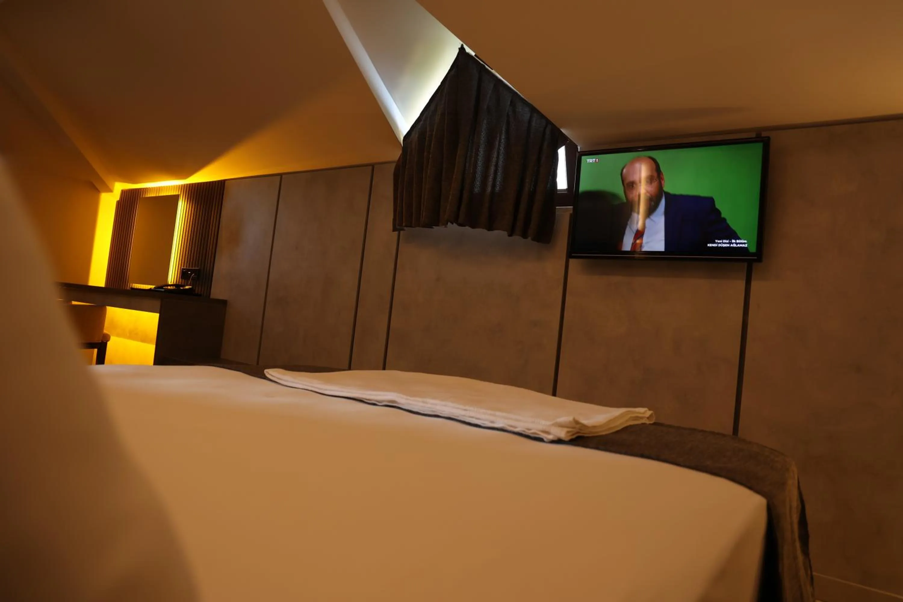 Bed in Hotel Lazlakar