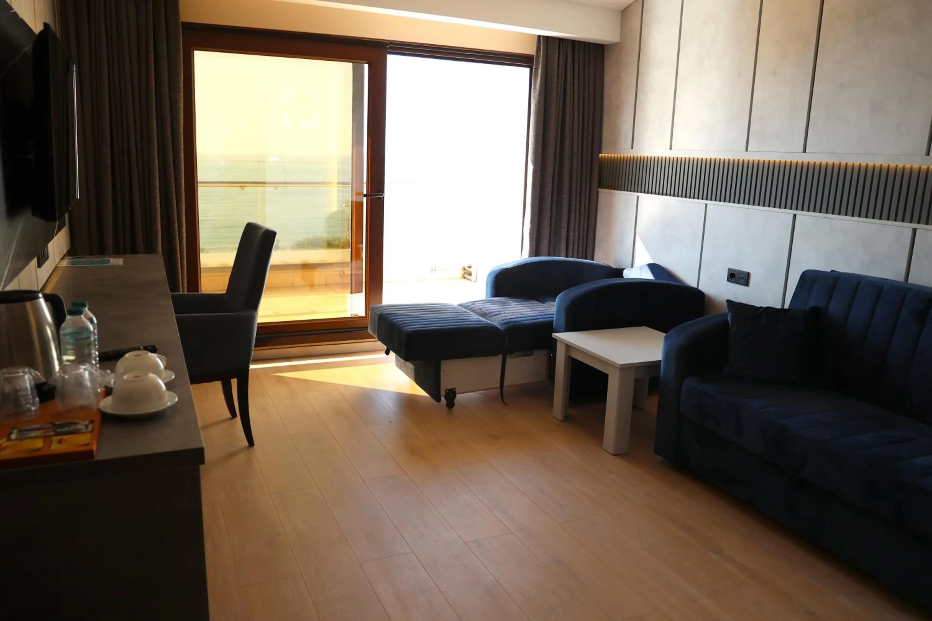 Photo of the whole room in Hotel Lazlakar