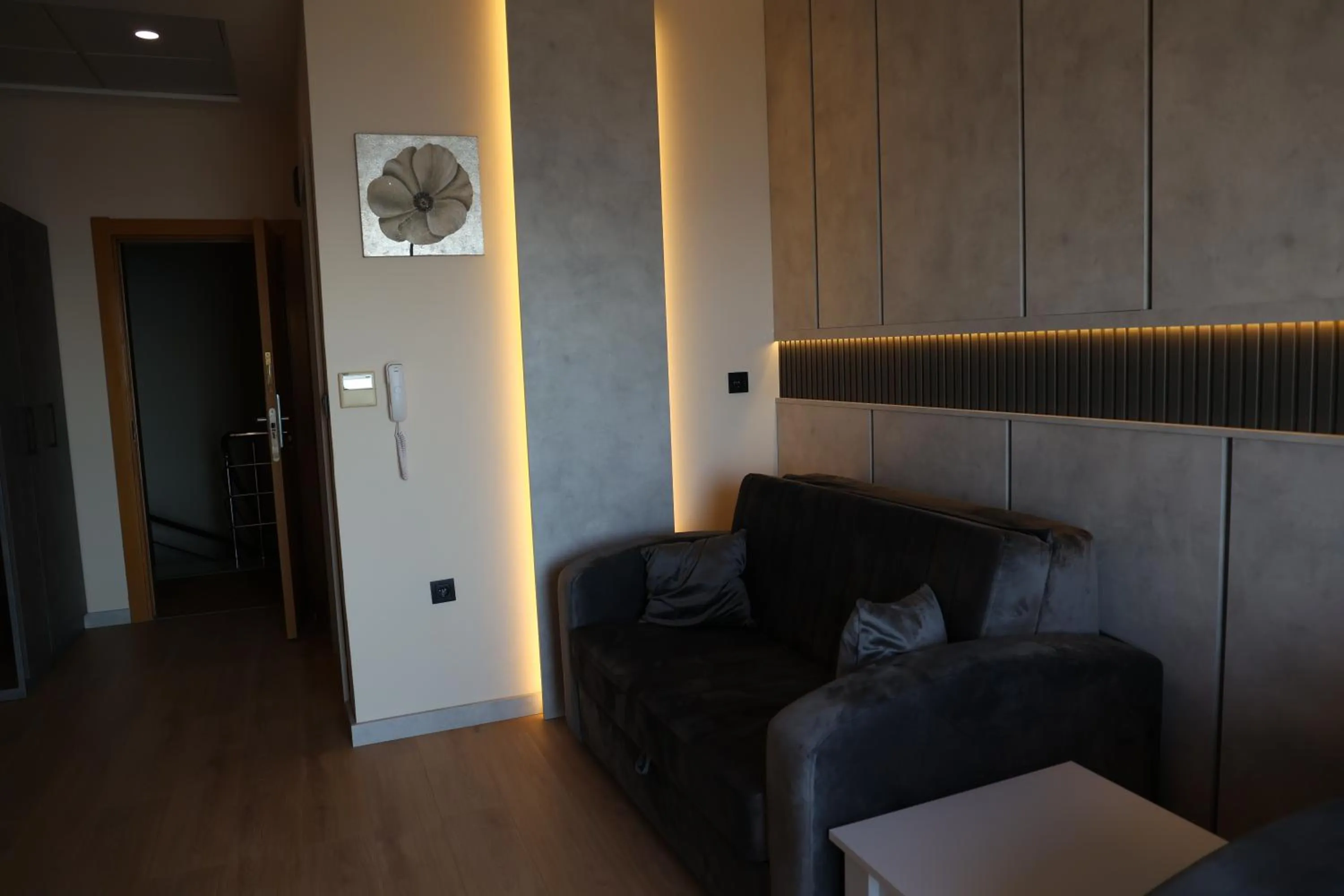 Living room in Hotel Lazlakar