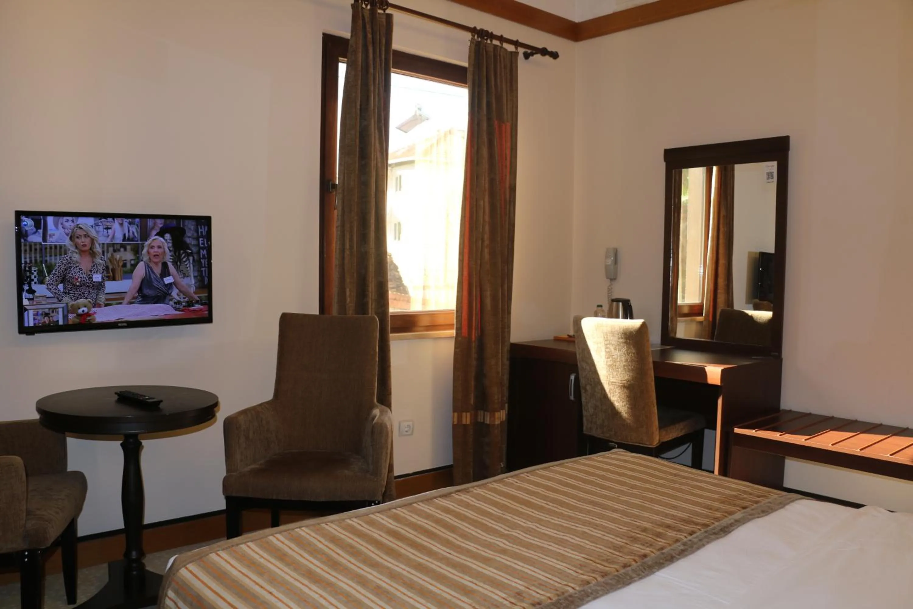 Bed in Hotel Lazlakar