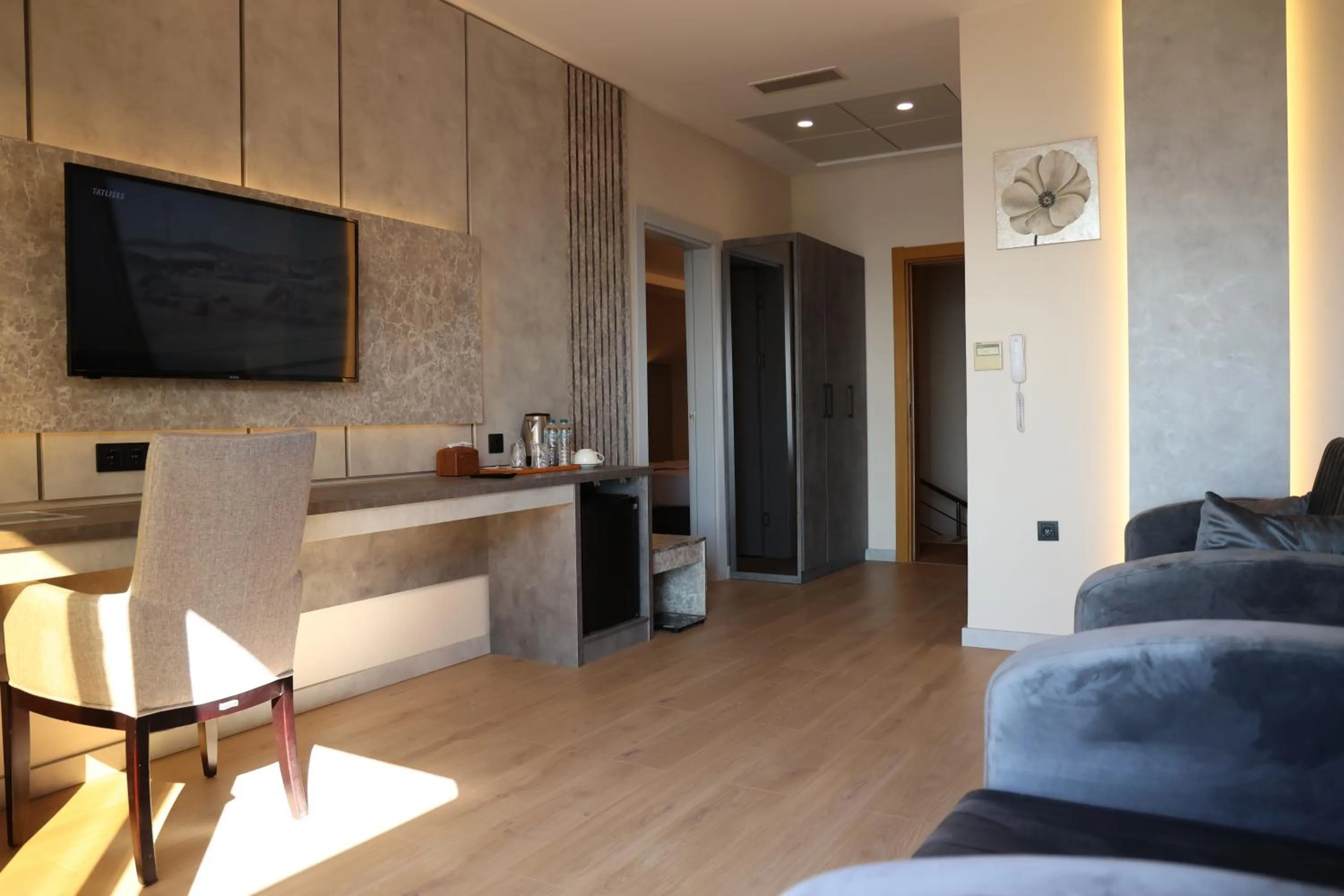 TV and multimedia in Hotel Lazlakar