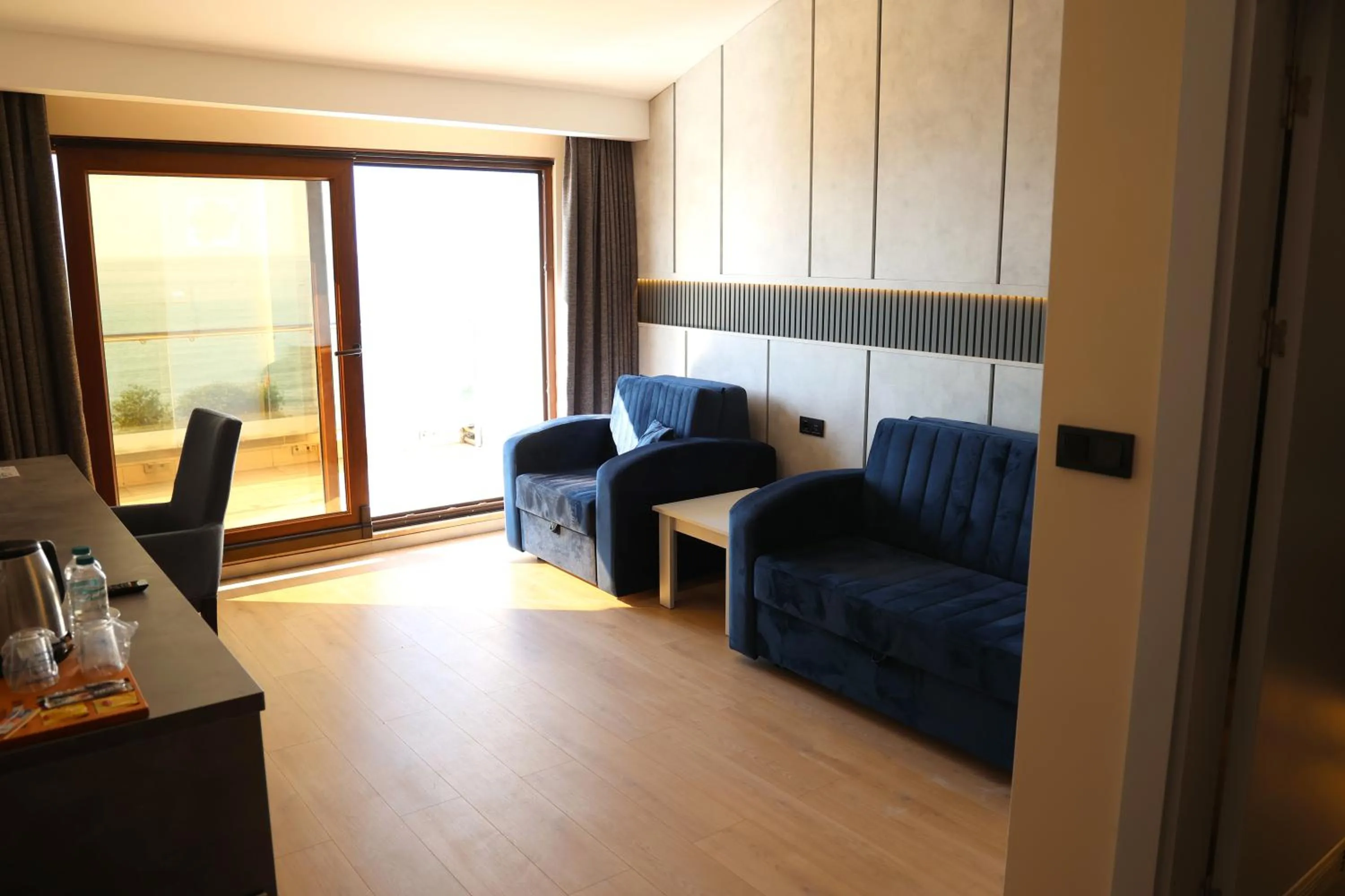 Living room in Hotel Lazlakar