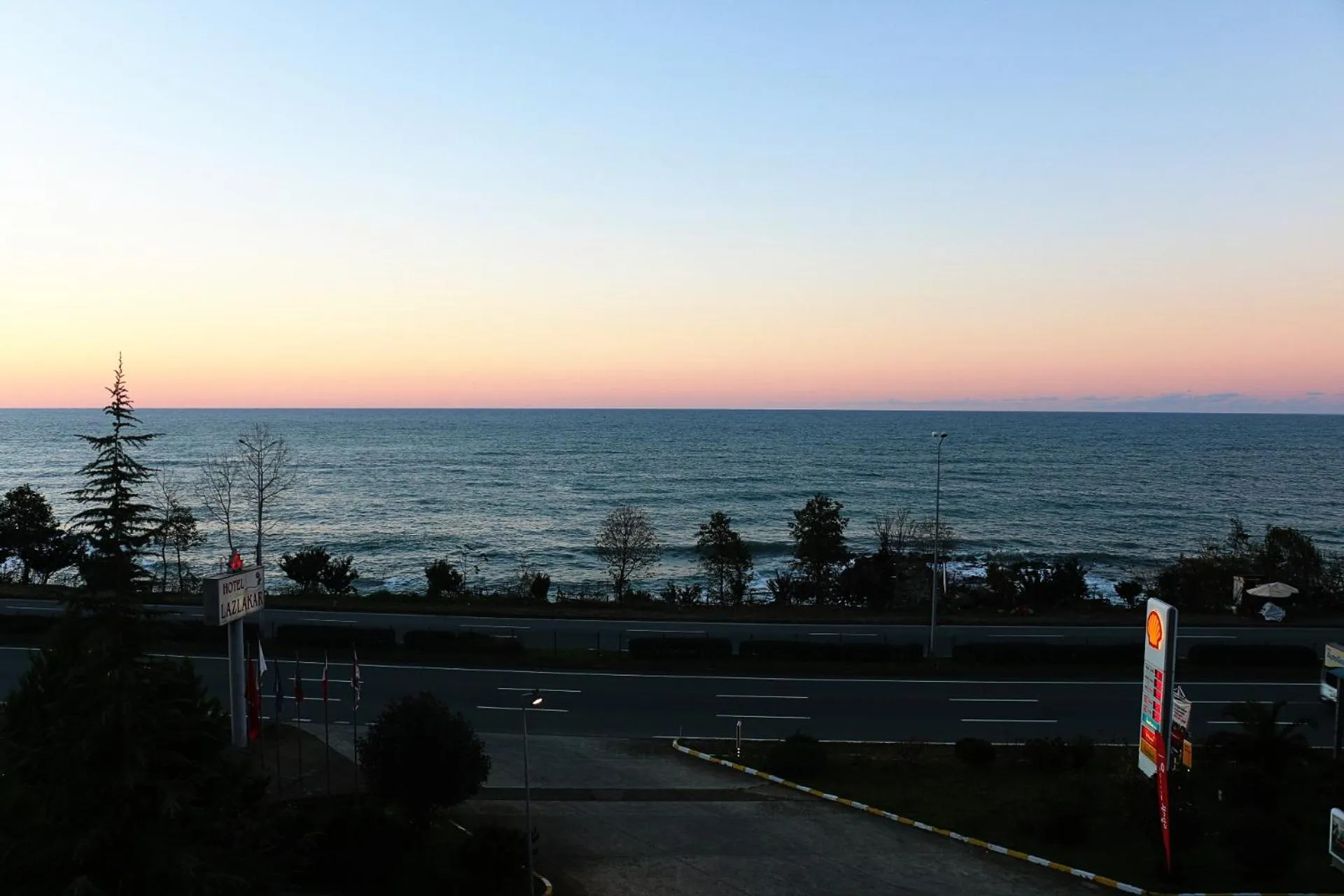 Natural landscape in Hotel Lazlakar