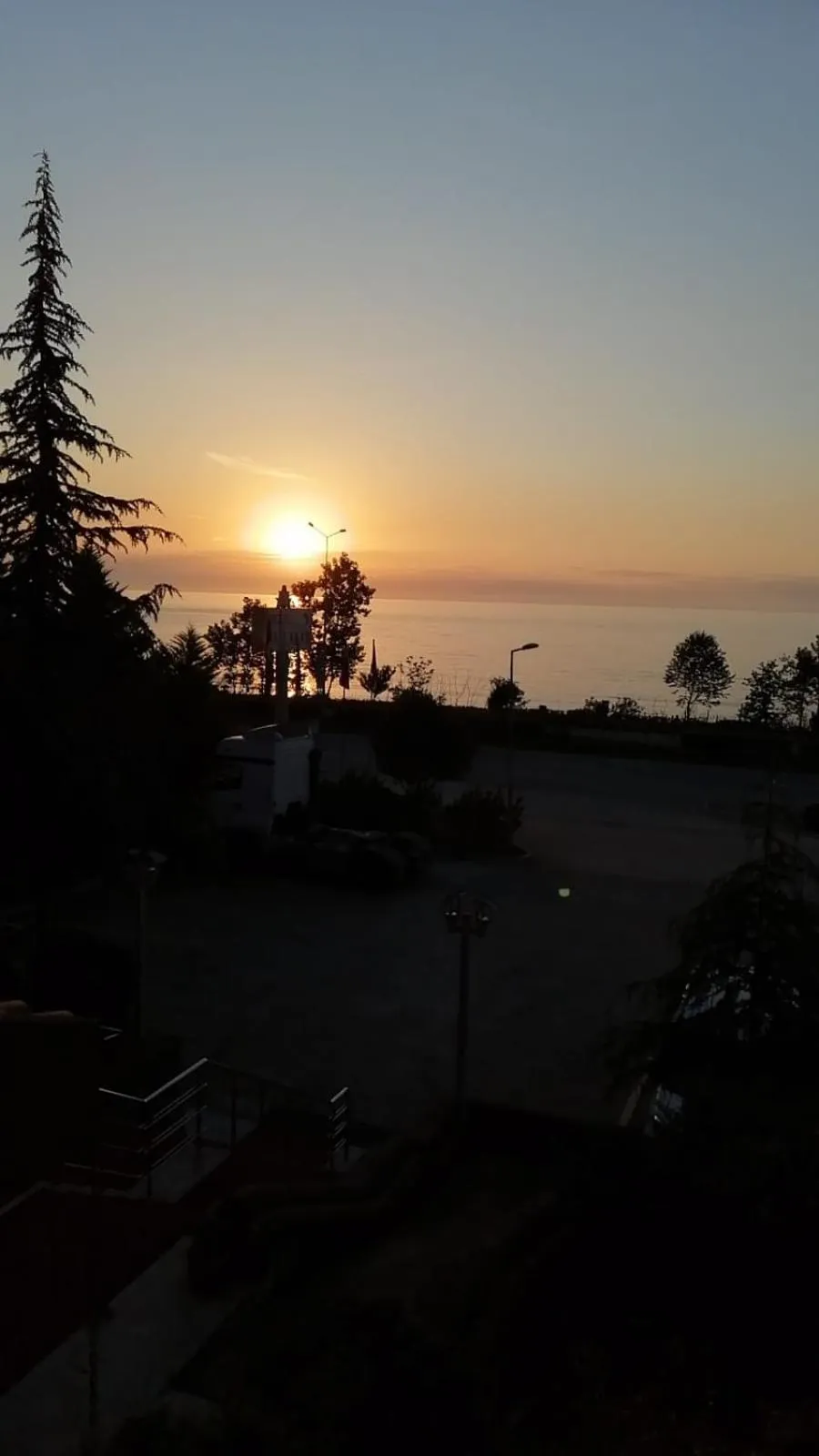 Natural landscape in Hotel Lazlakar