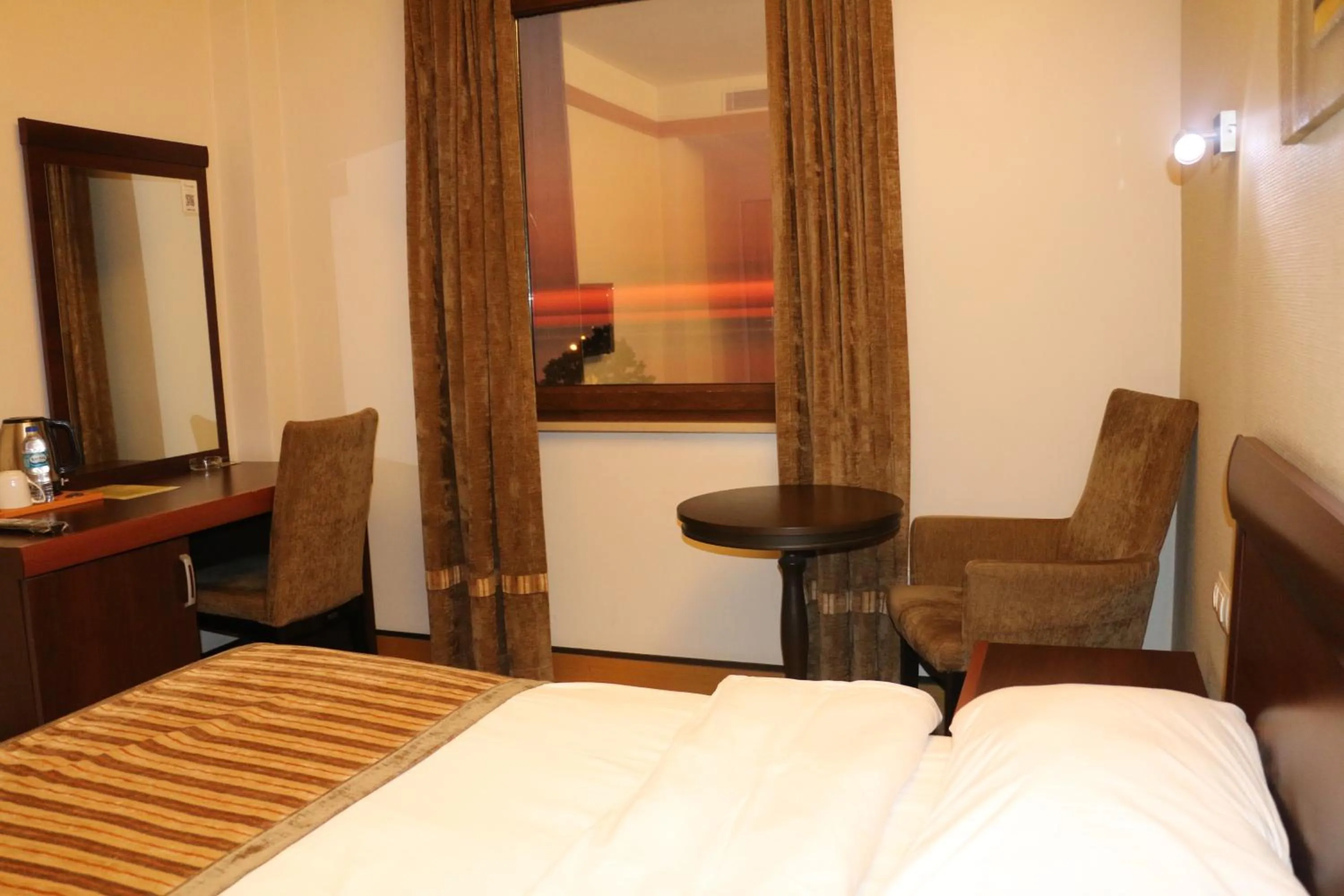 Bed in Hotel Lazlakar