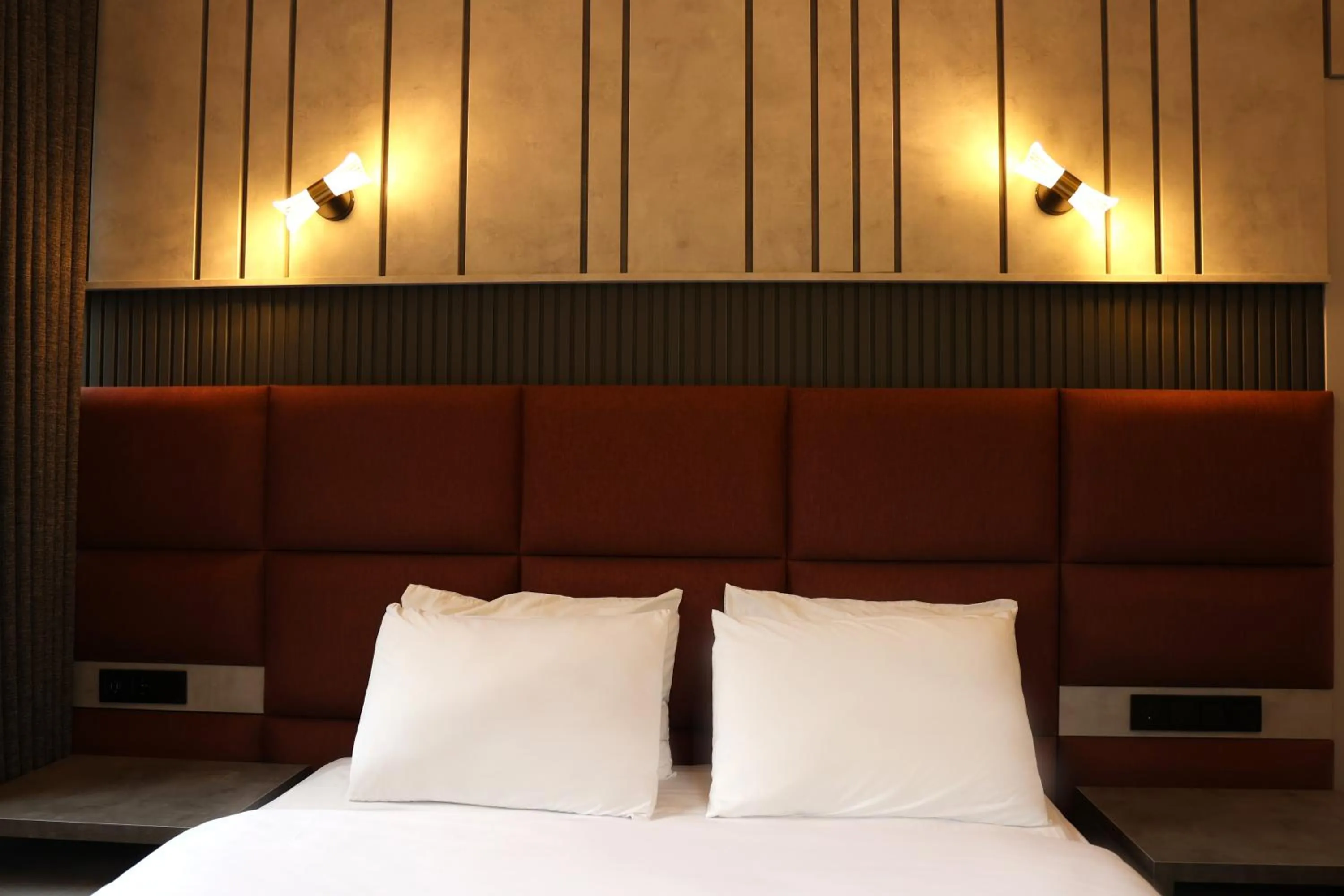 Bedroom, Bed in Hotel Lazlakar