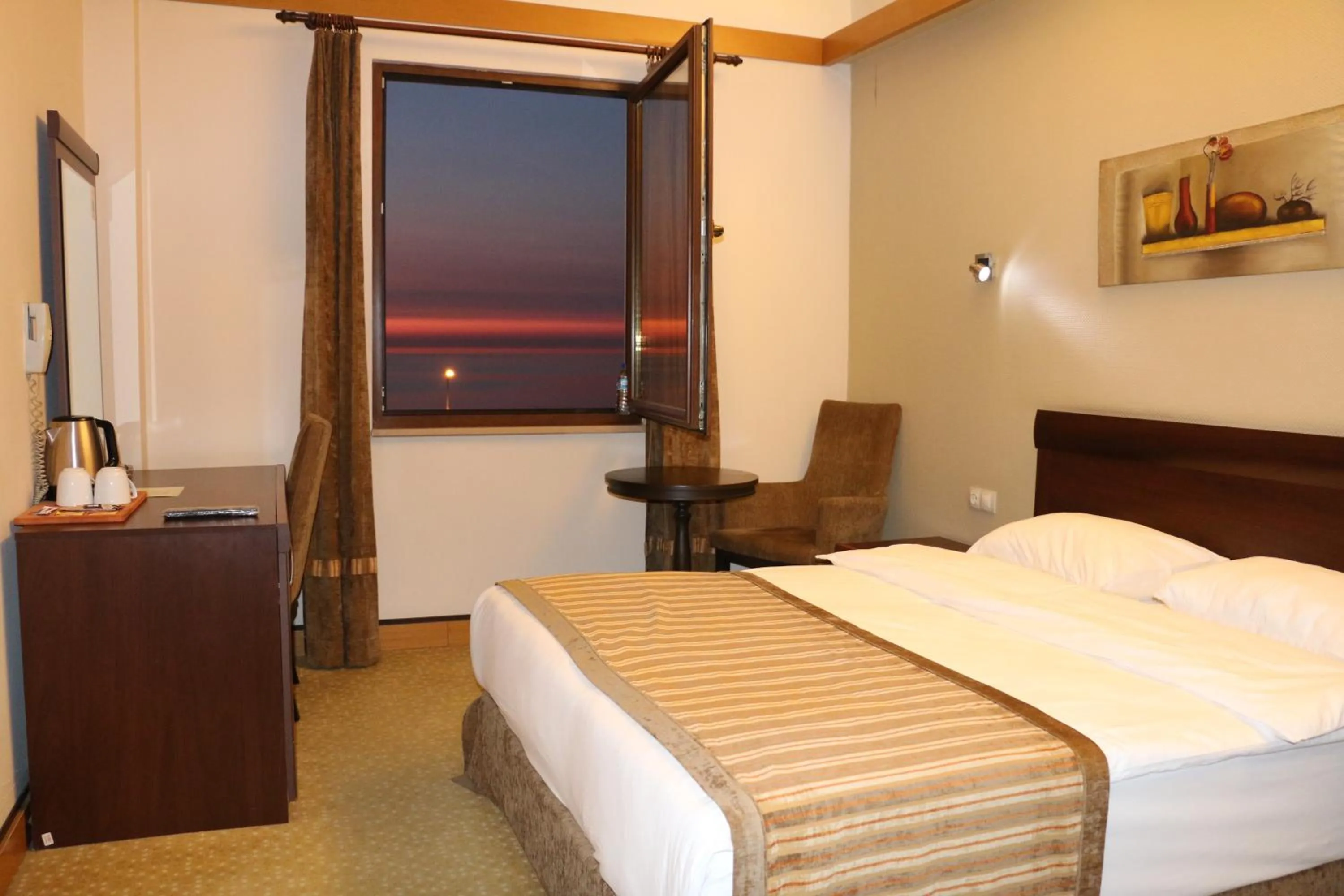 Bed in Hotel Lazlakar