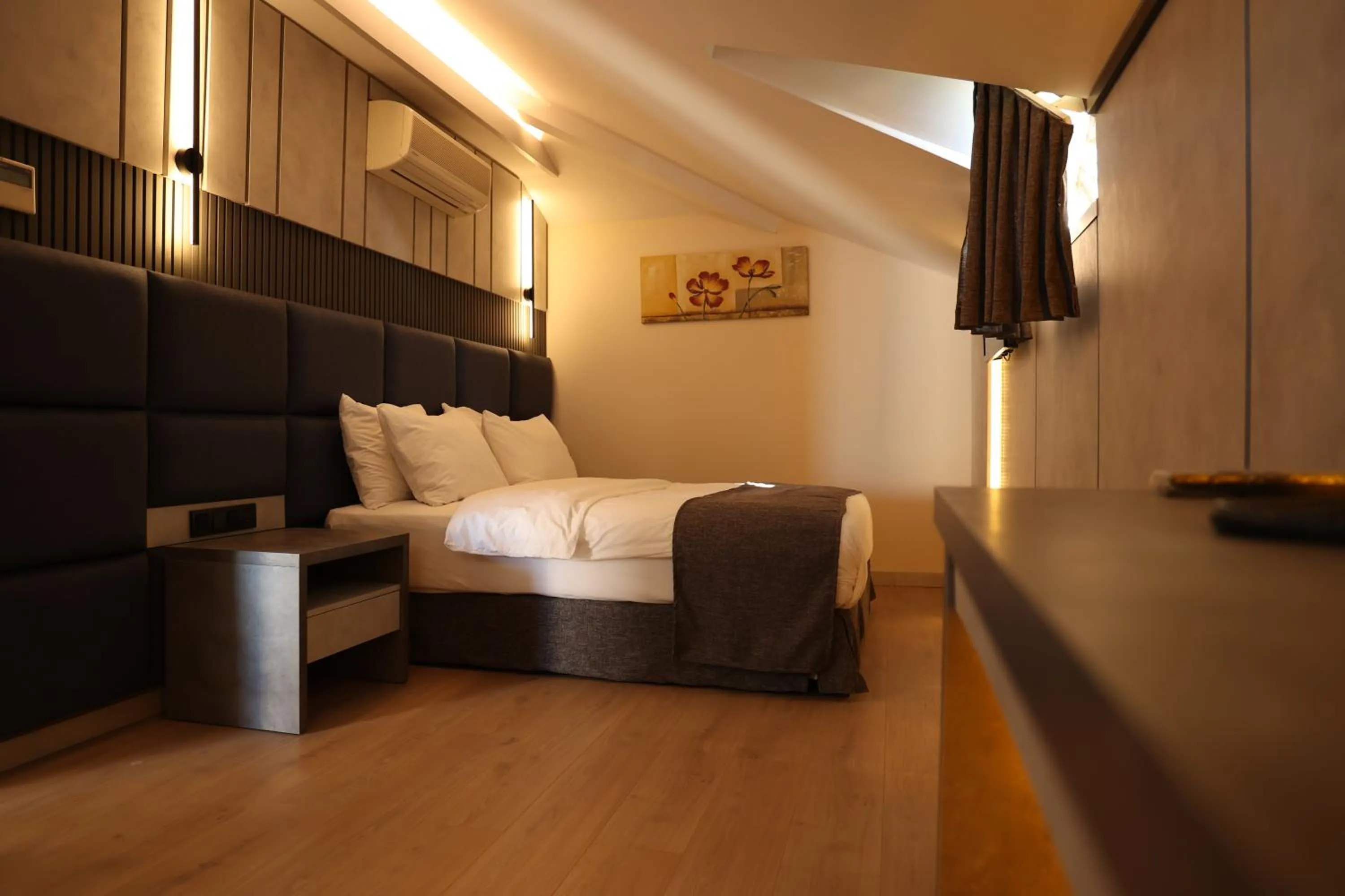 Bed in Hotel Lazlakar