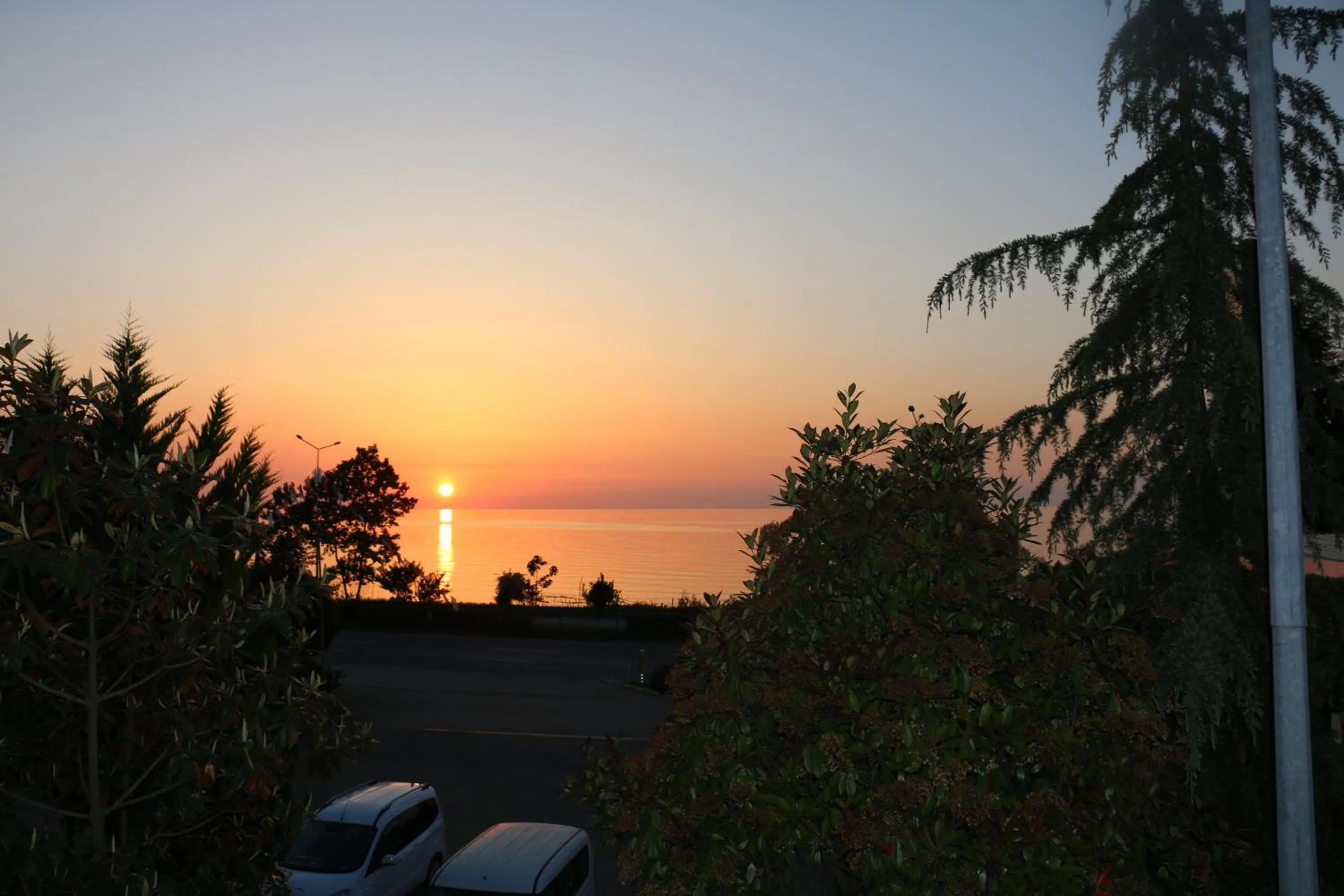 Sea view in Hotel Lazlakar