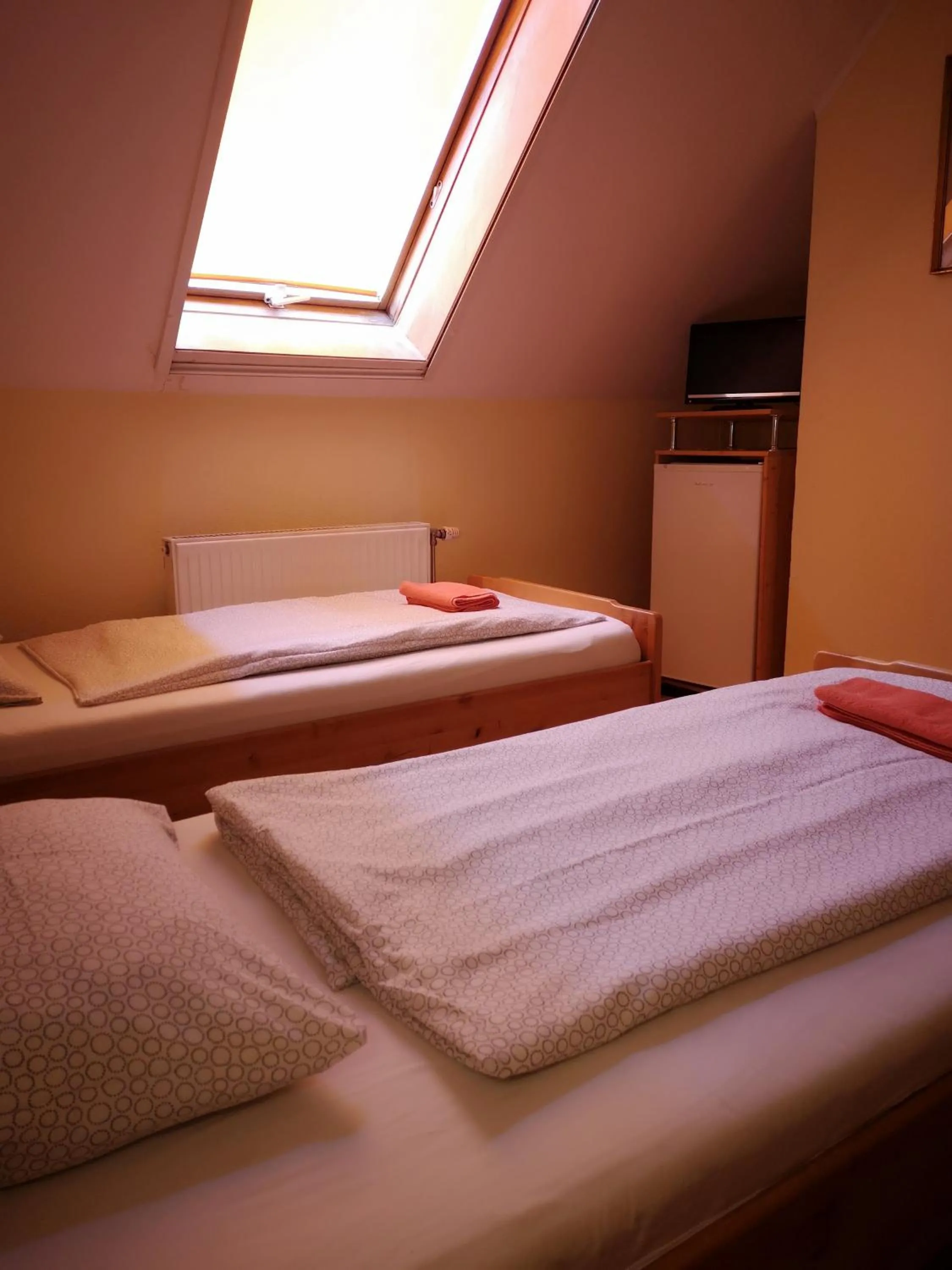 Bedroom, Bed in Hotel Amarillis
