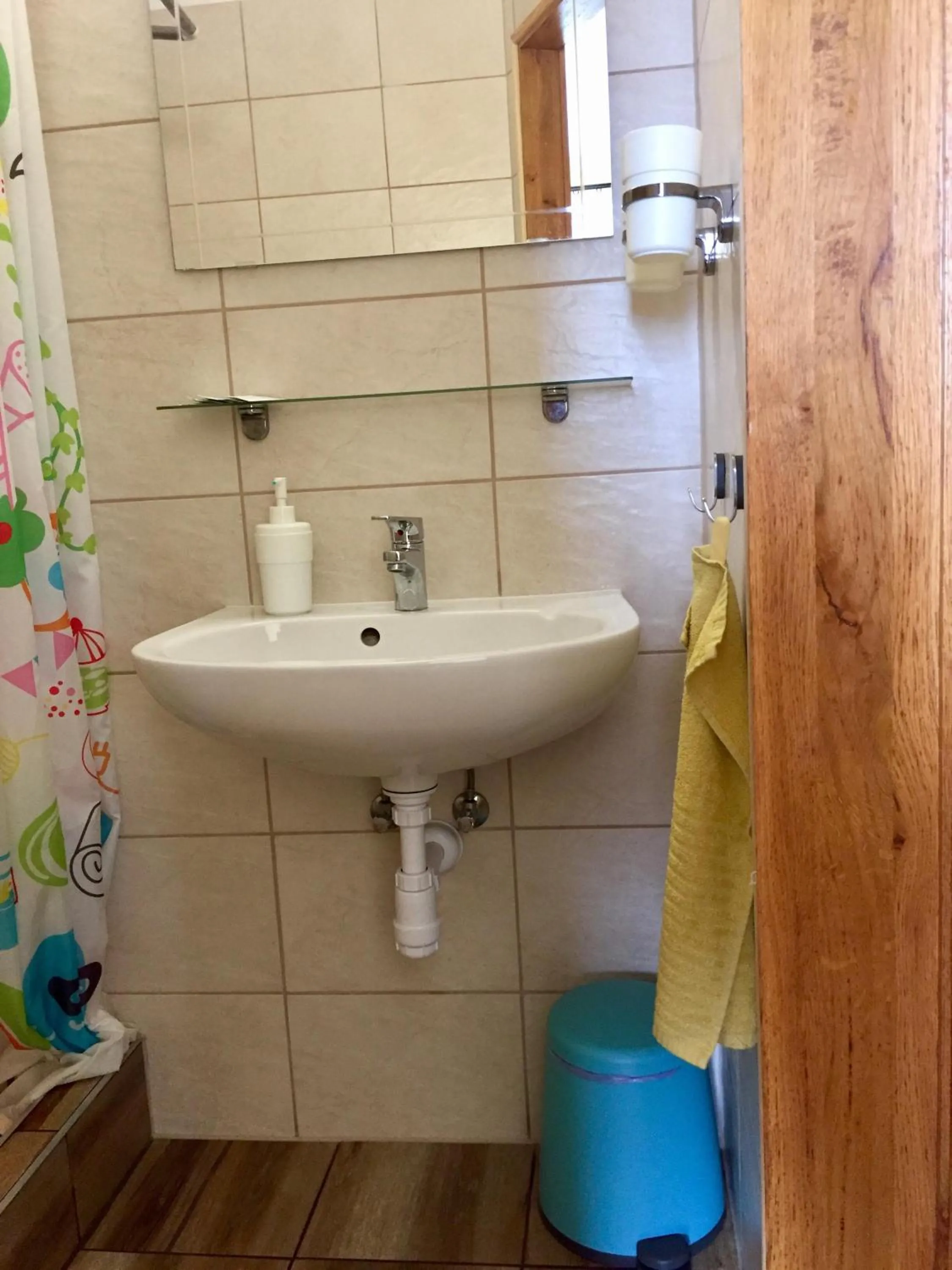 Bathroom in Hotel Amarillis