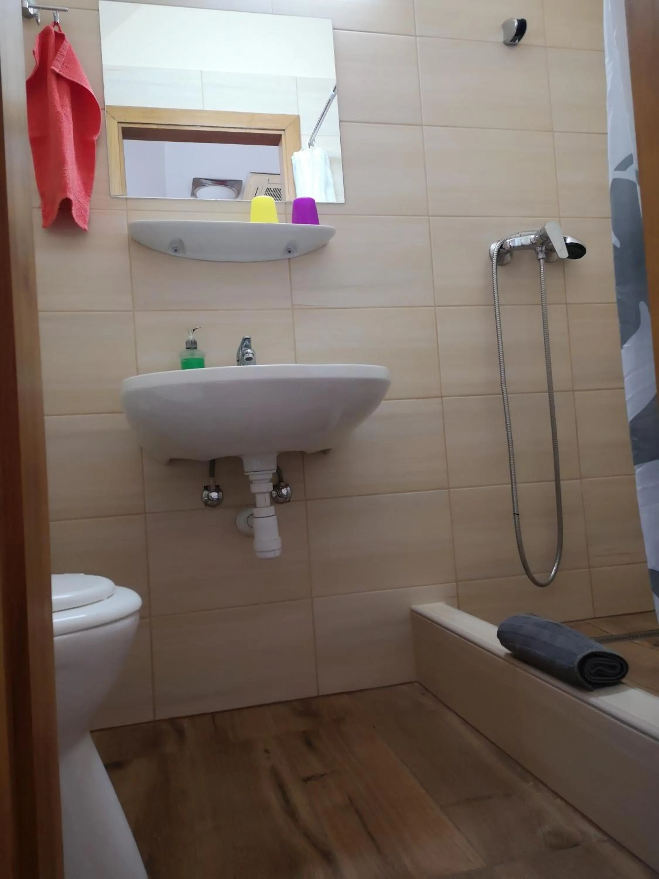 Bathroom in Hotel Amarillis