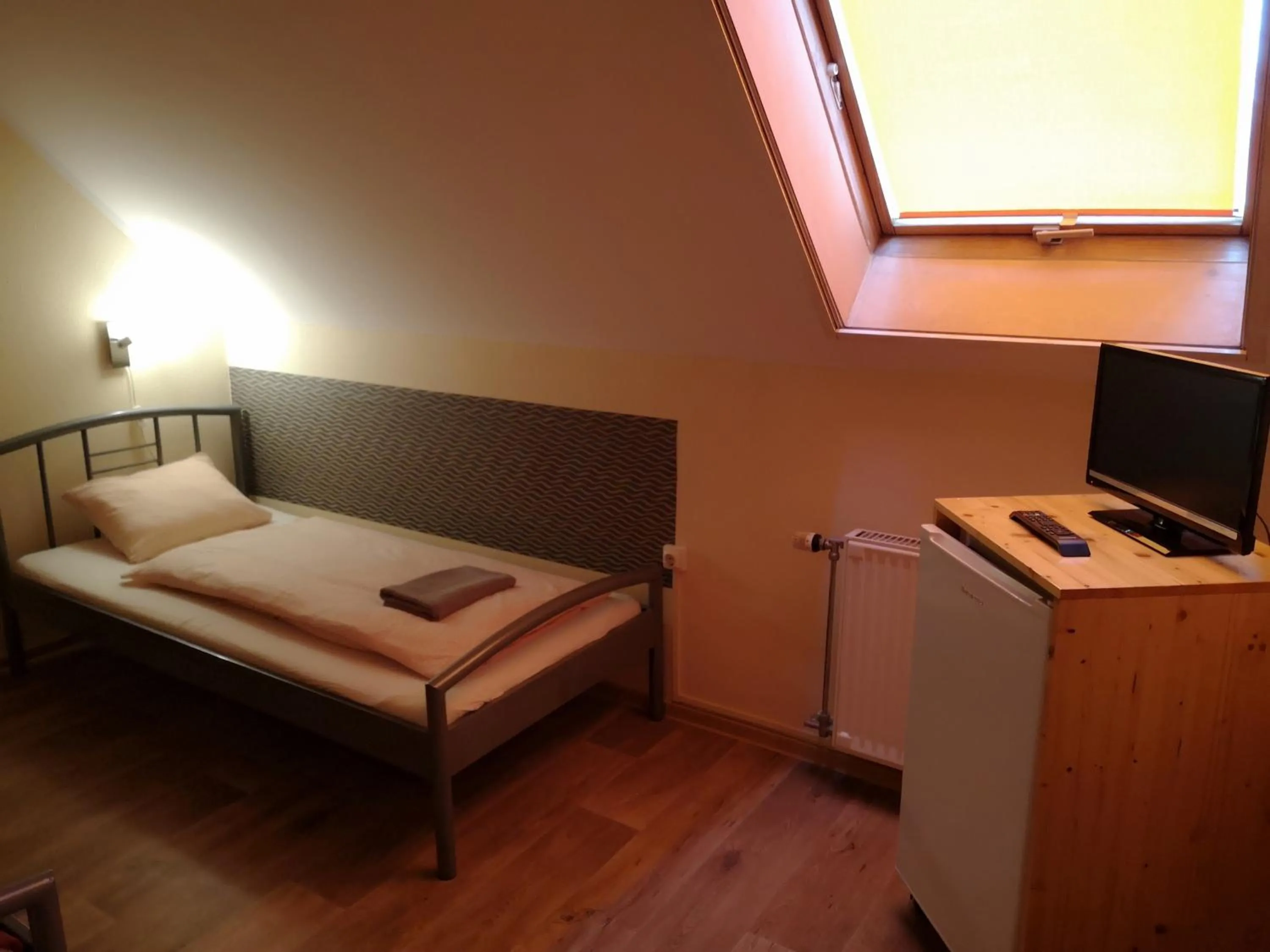 Bedroom, Bed in Hotel Amarillis