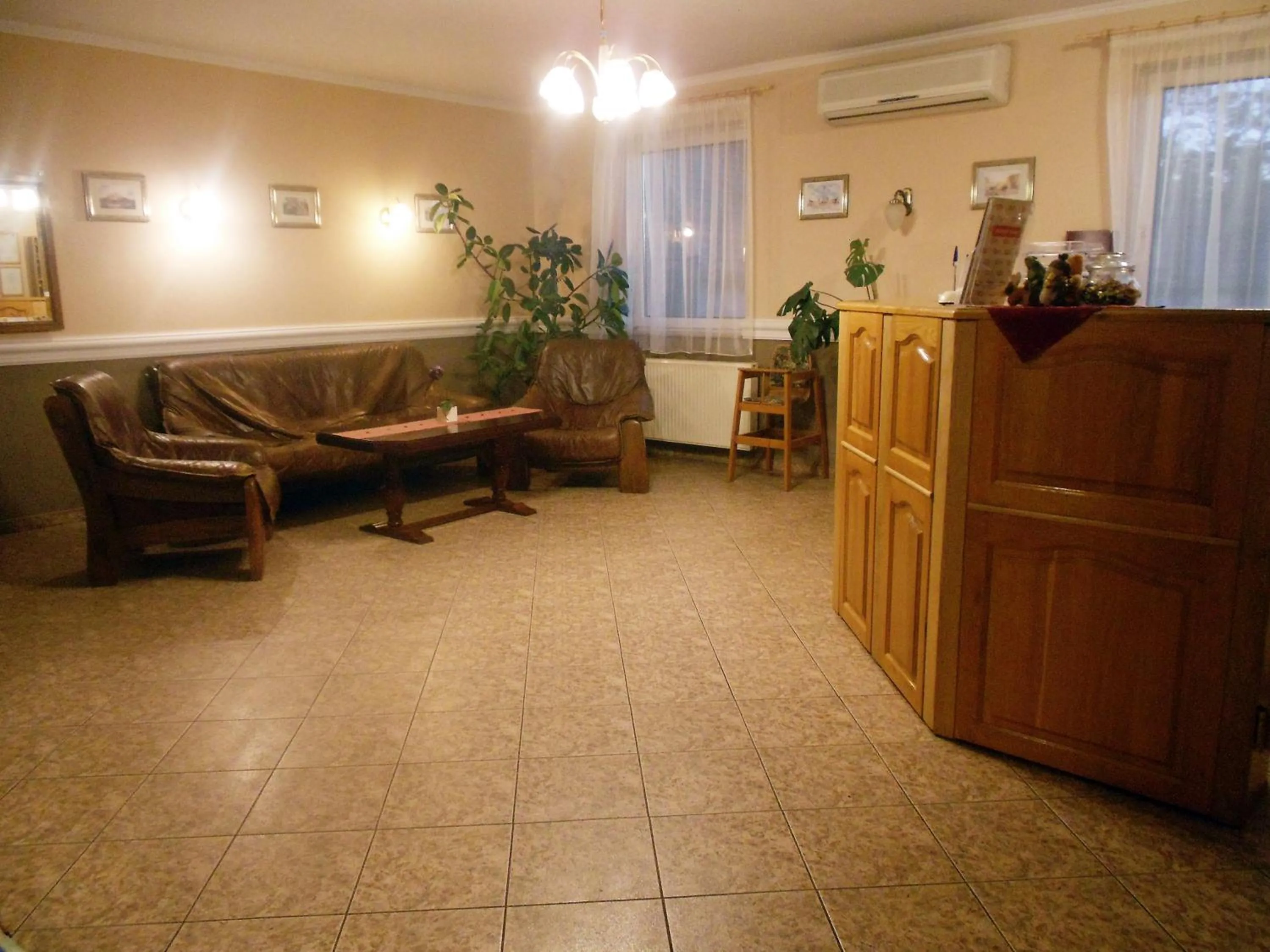 Lobby or reception in Hotel Amarillis