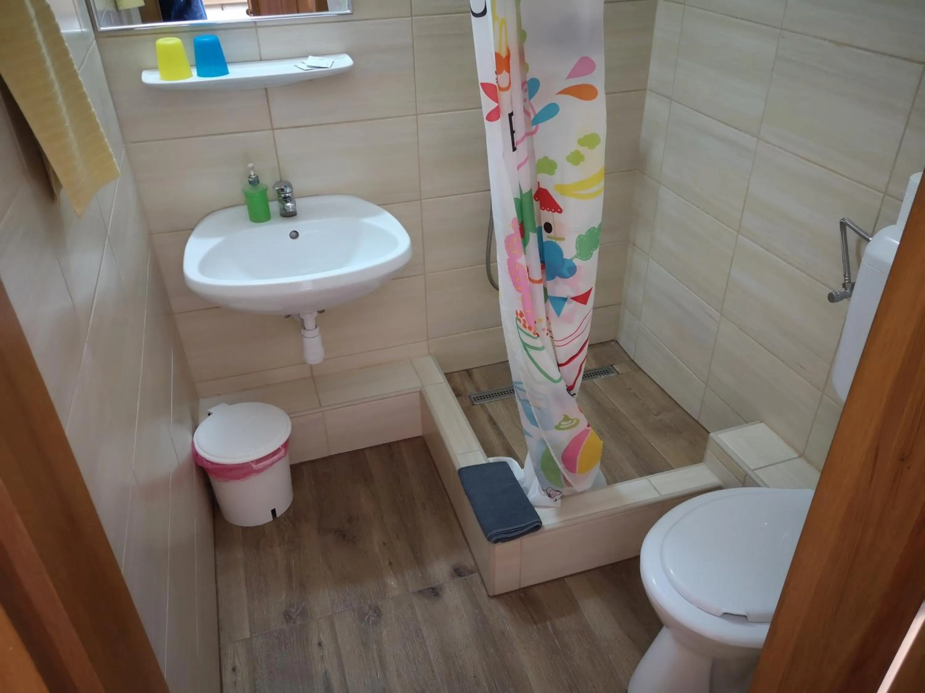 Bathroom in Hotel Amarillis