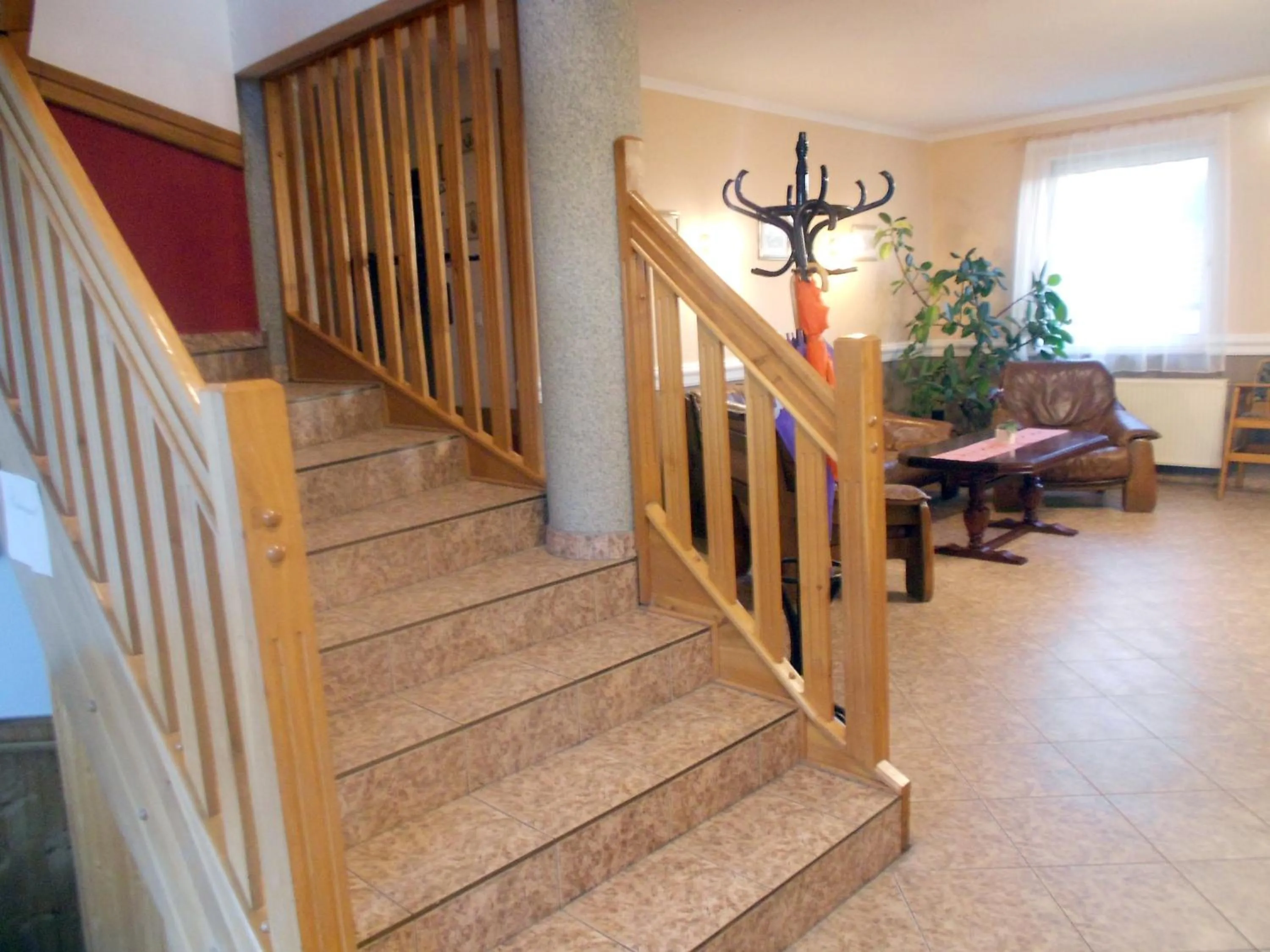Lobby or reception in Hotel Amarillis