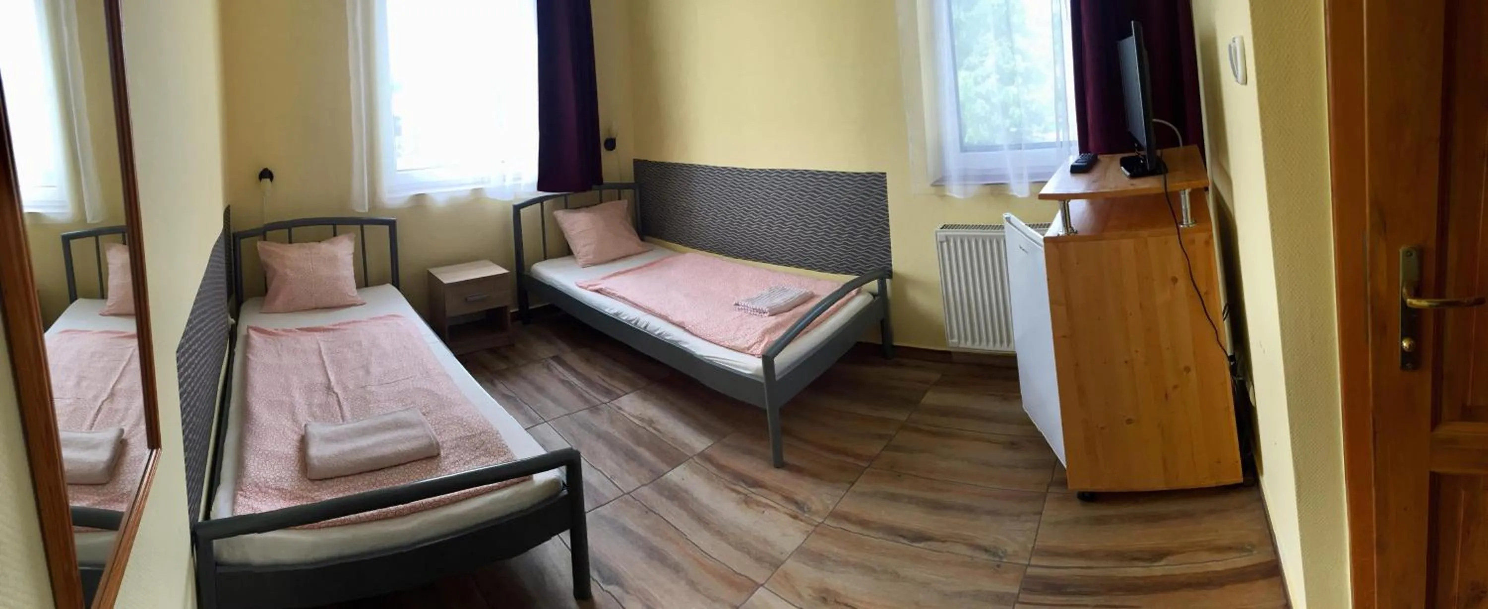 Bedroom, Bed in Hotel Amarillis