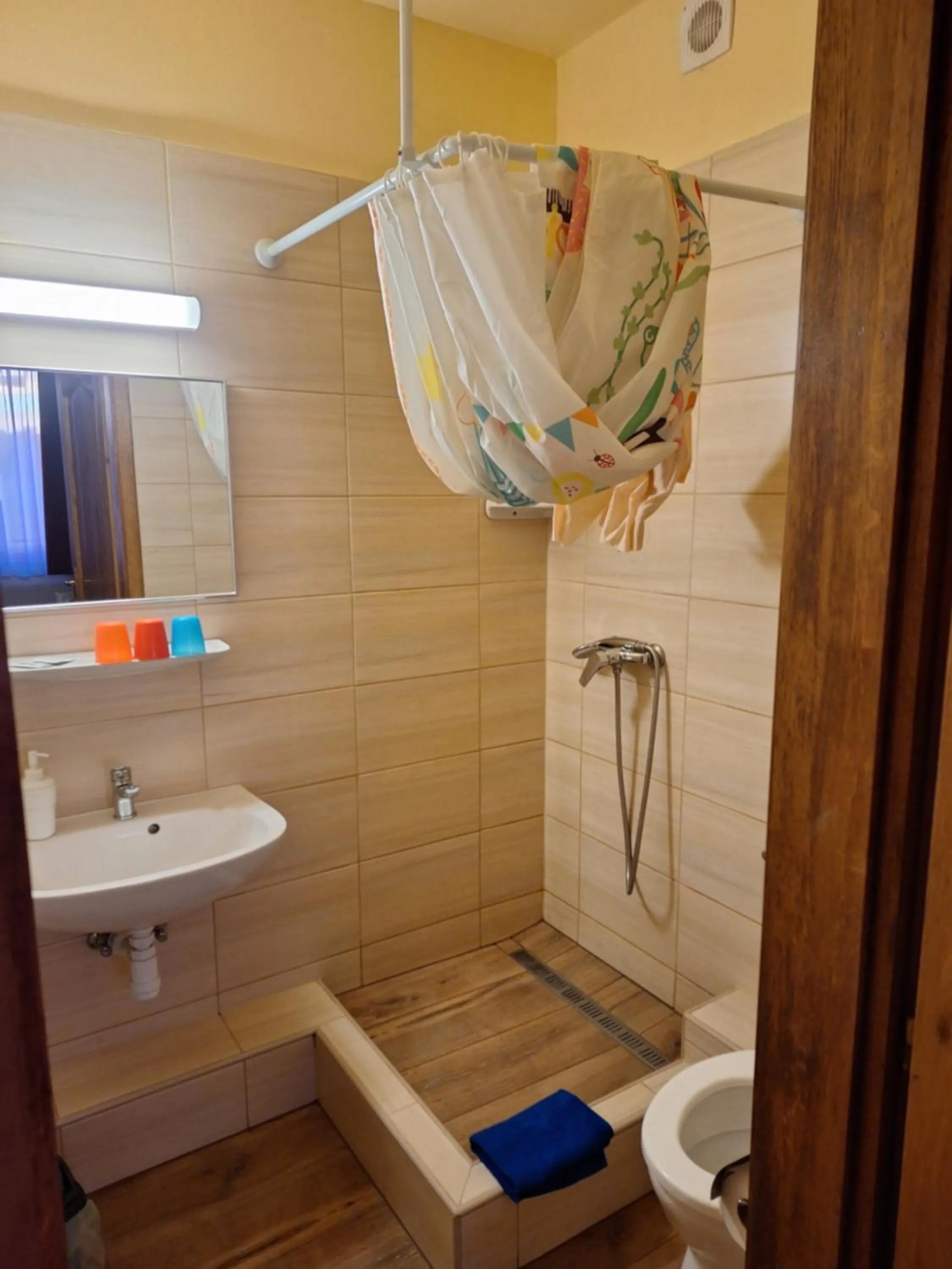 Bathroom in Hotel Amarillis