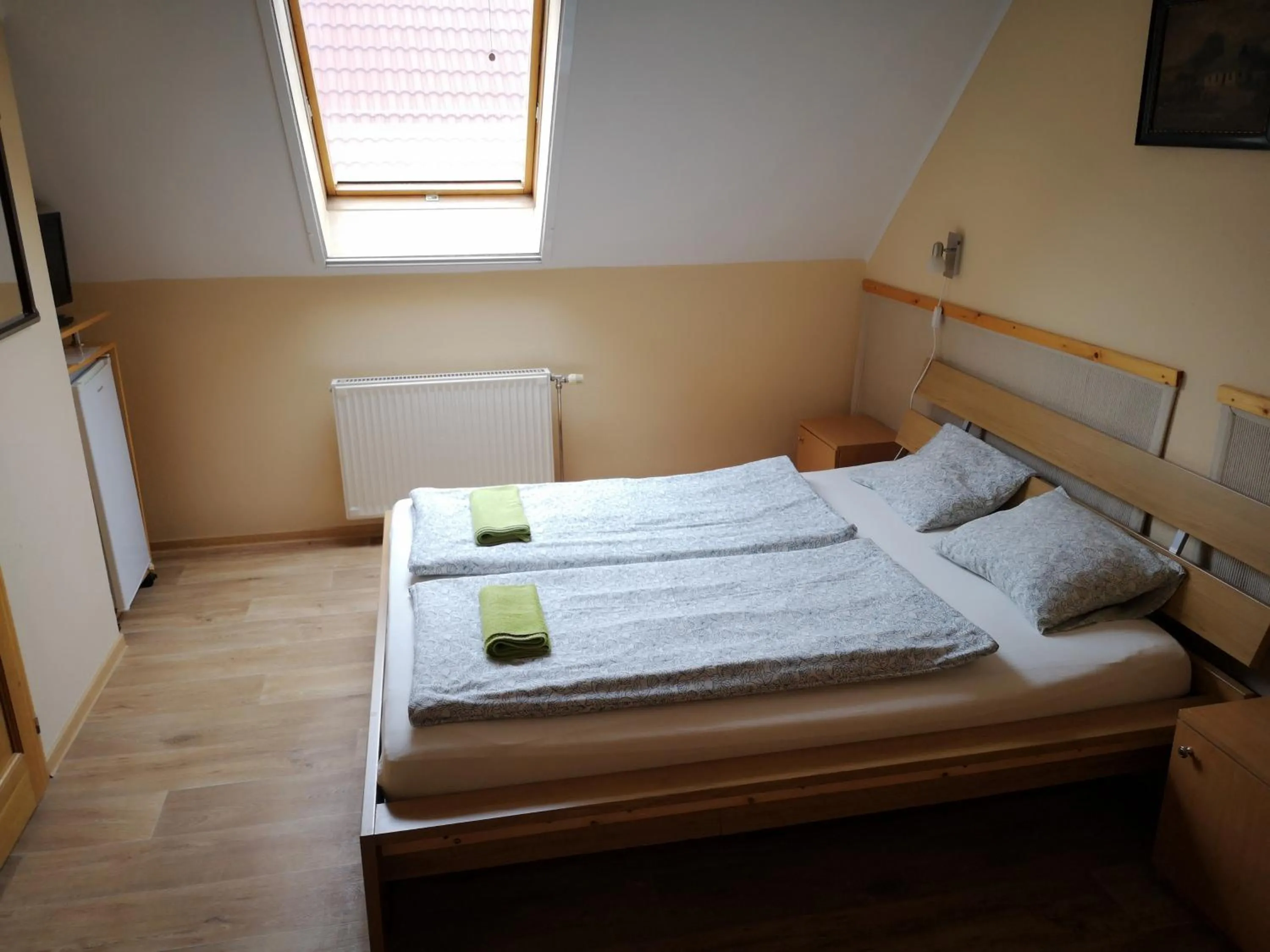 Bedroom, Bed in Hotel Amarillis