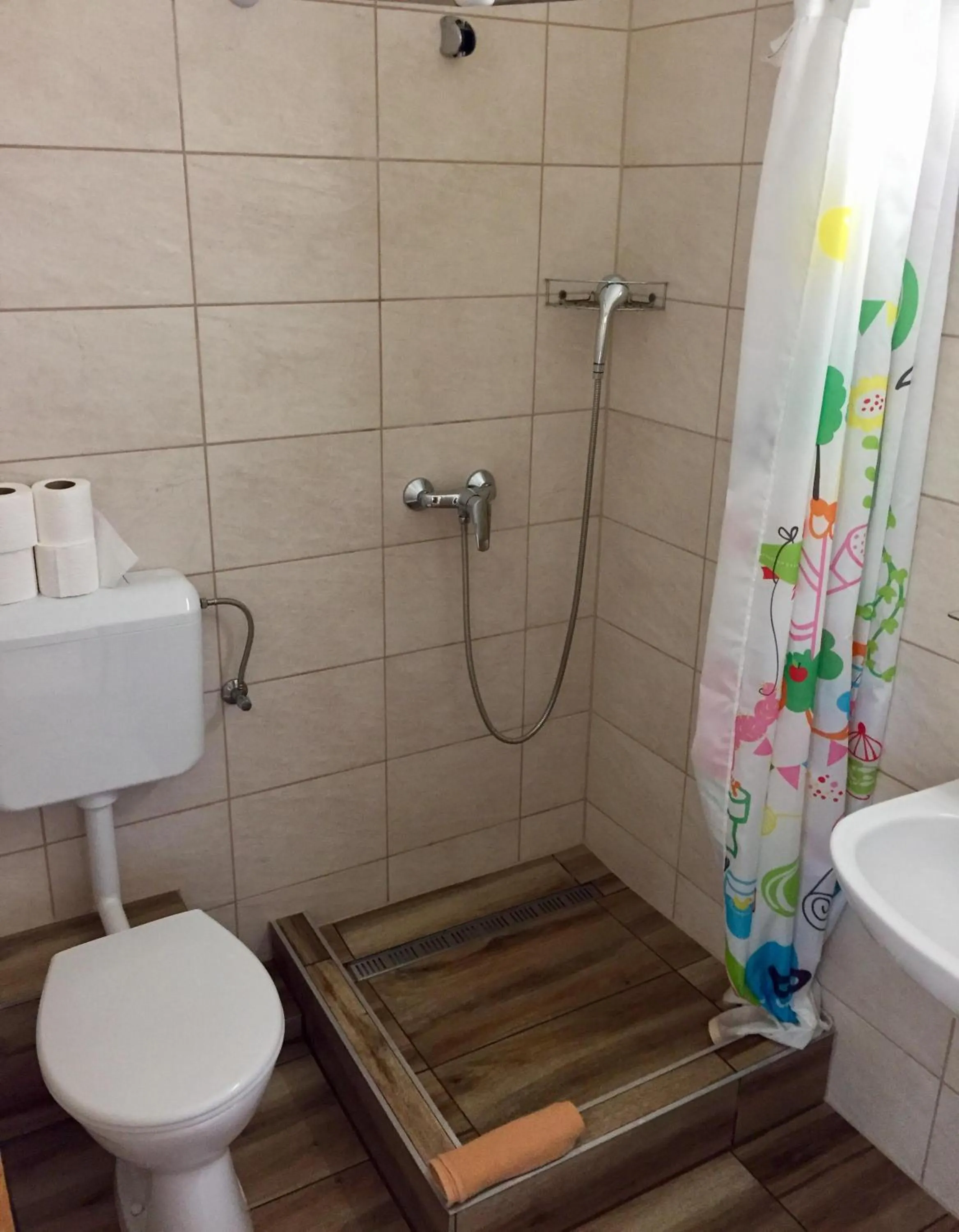 Bathroom in Hotel Amarillis